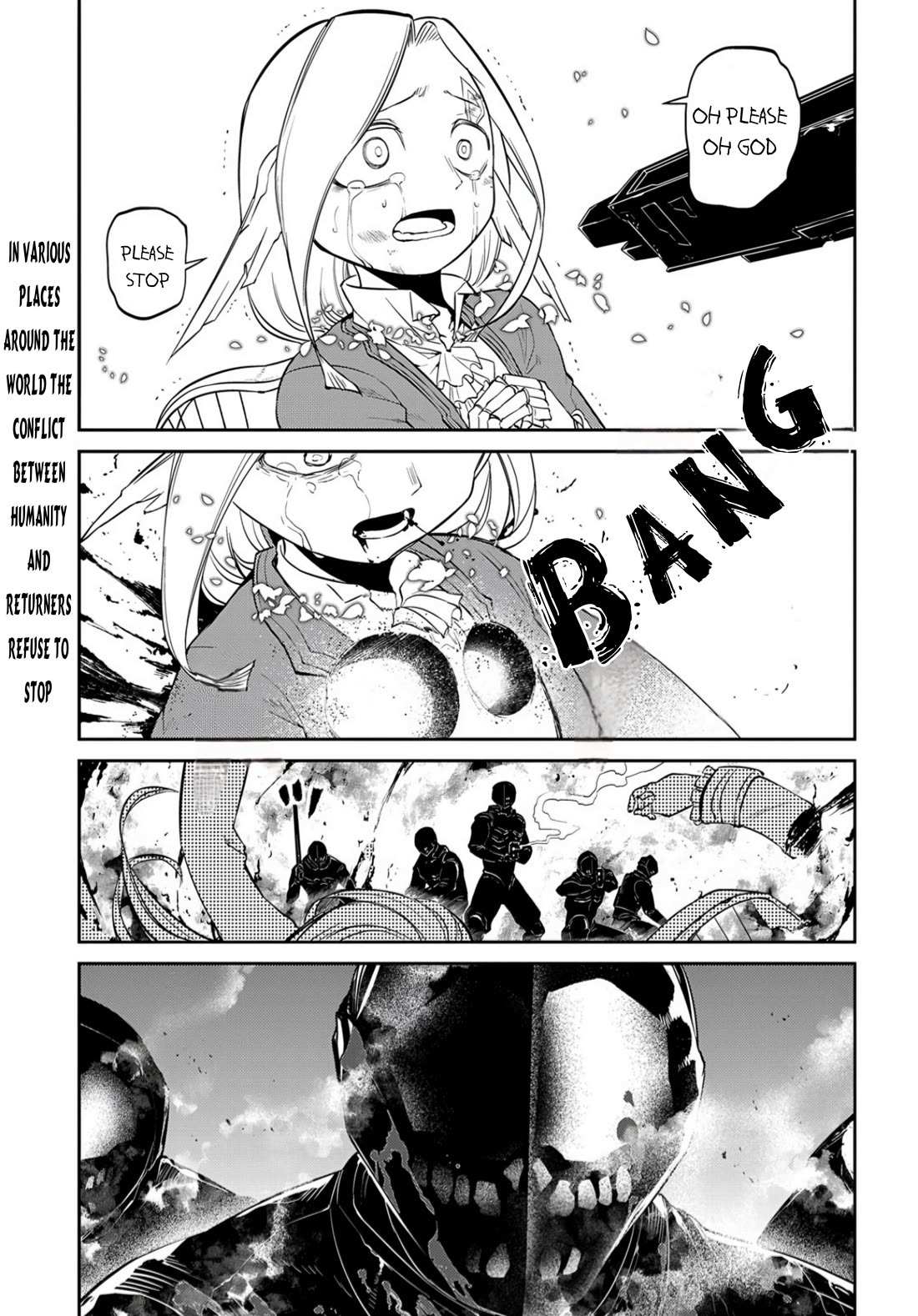 Read Reincarnation no Kaben EN Manga Online