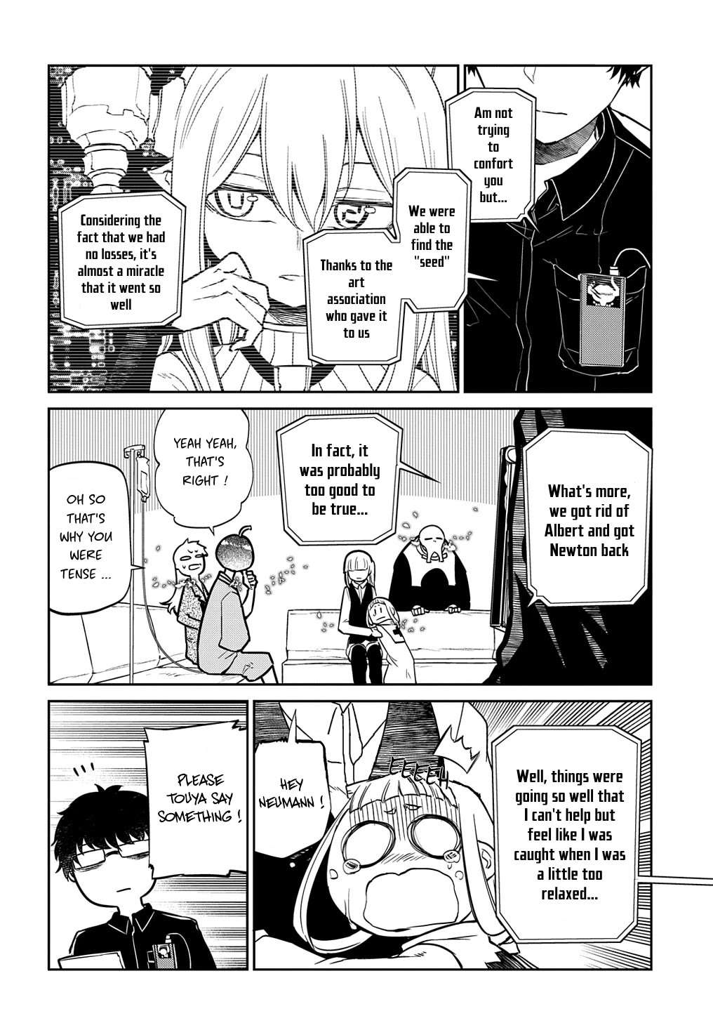 Read Reincarnation no Kaben EN Manga Online