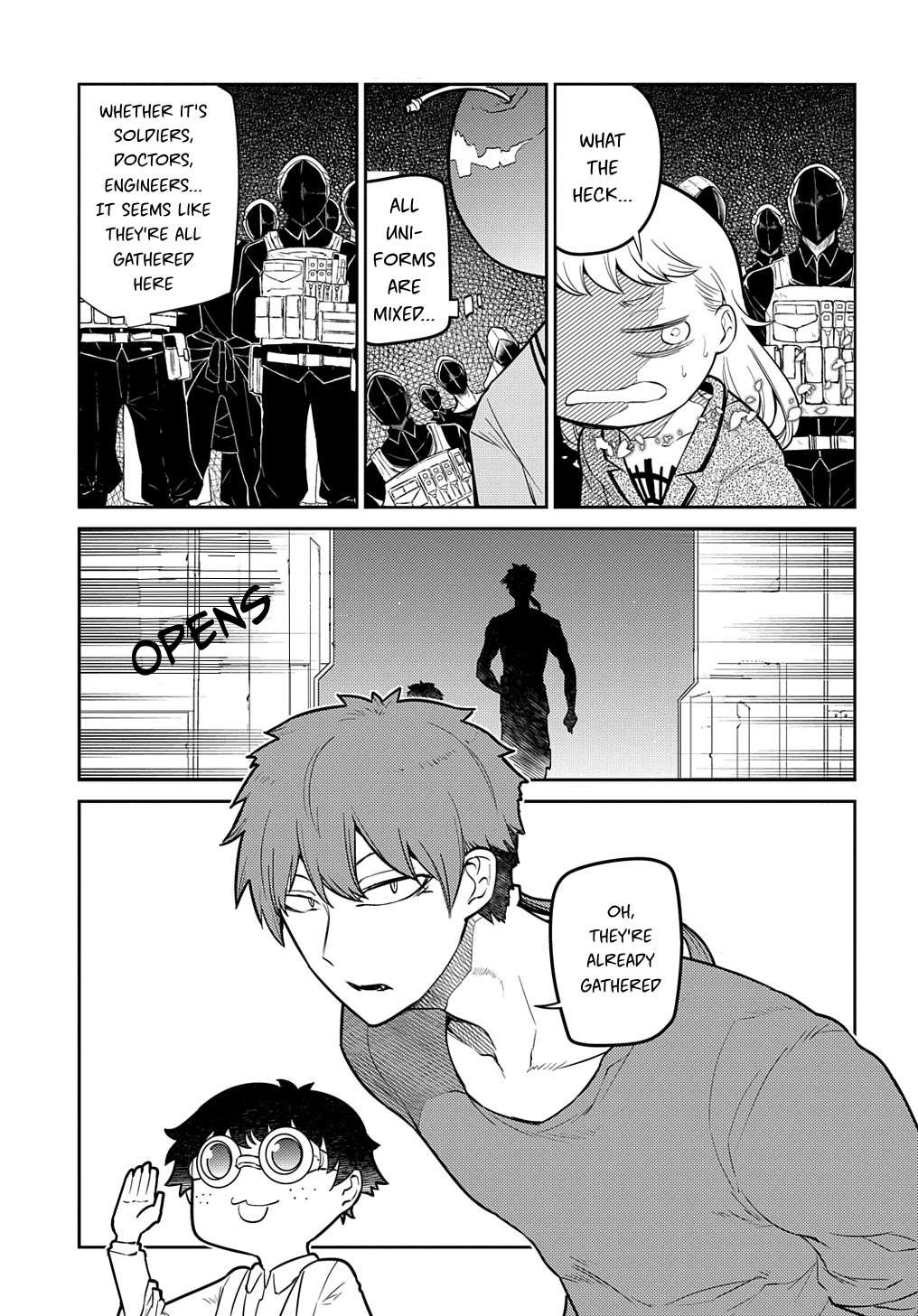 Read Reincarnation no Kaben EN Manga Online