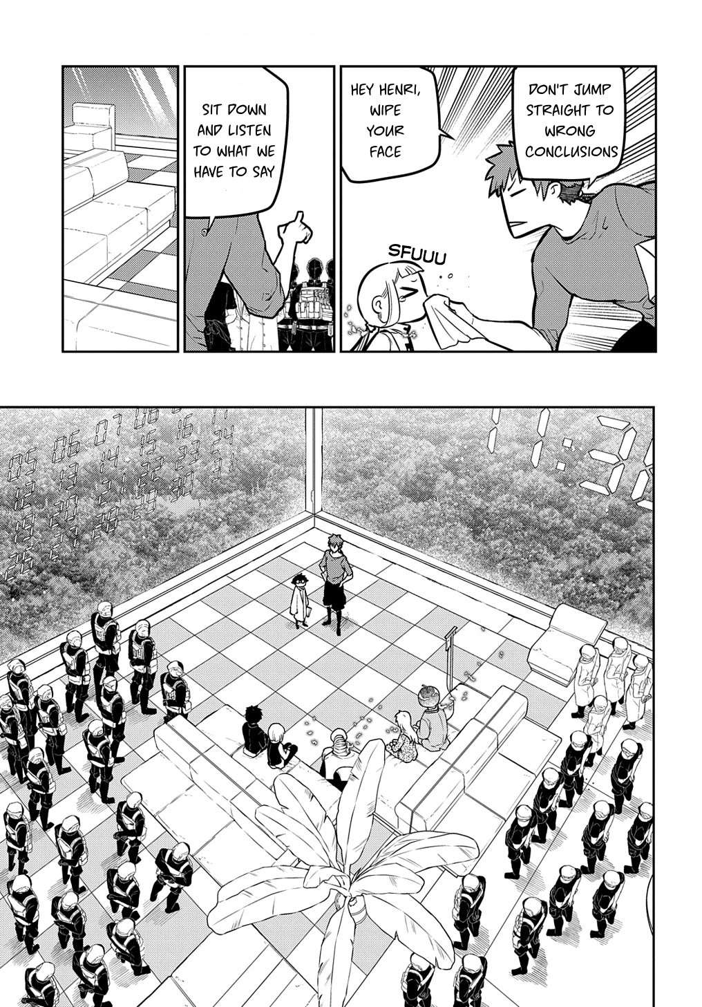 Read Reincarnation no Kaben EN Manga Online