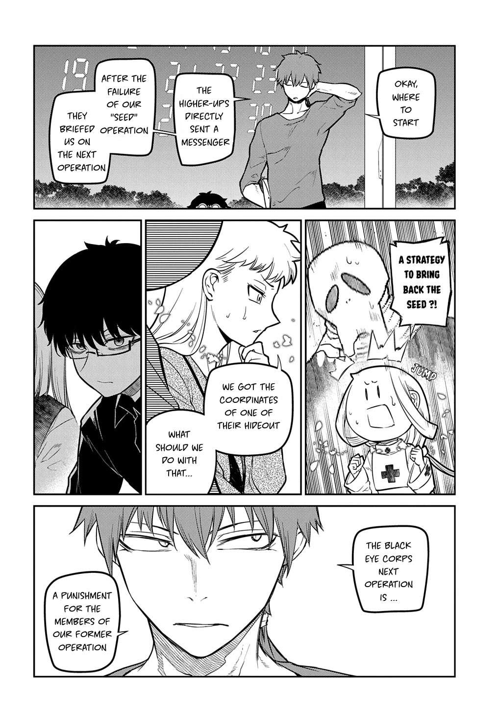 Read Reincarnation no Kaben EN Manga Online