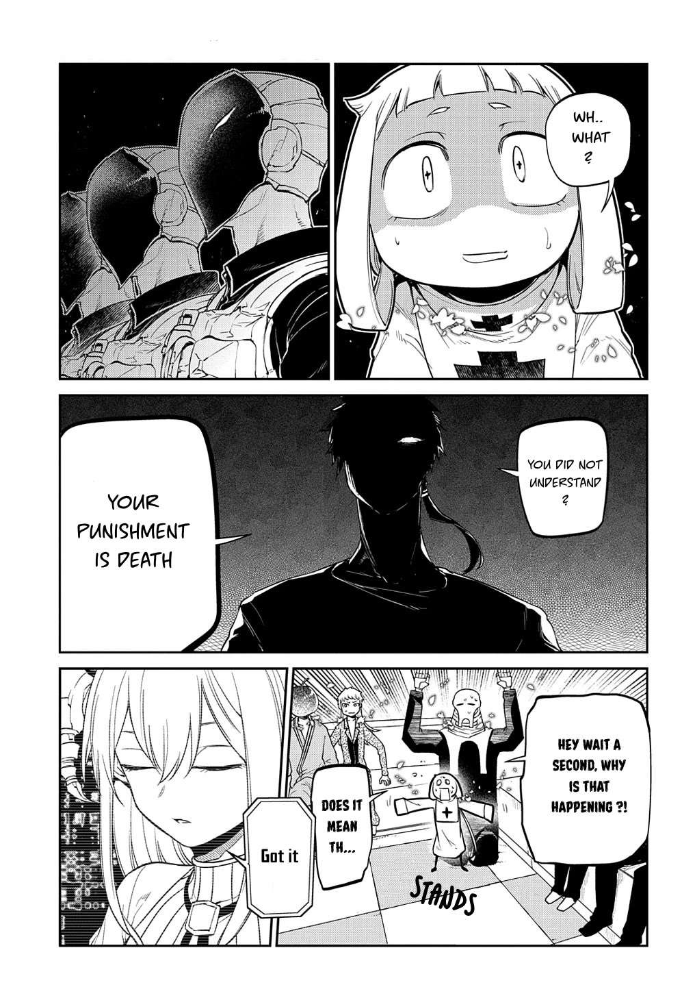 Read Reincarnation no Kaben EN Manga Online