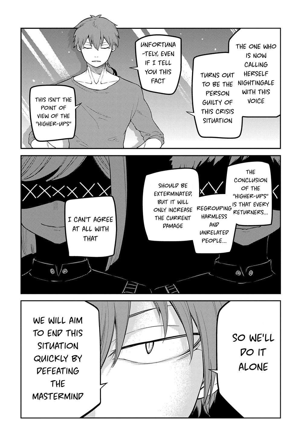 Read Reincarnation no Kaben EN Manga Online