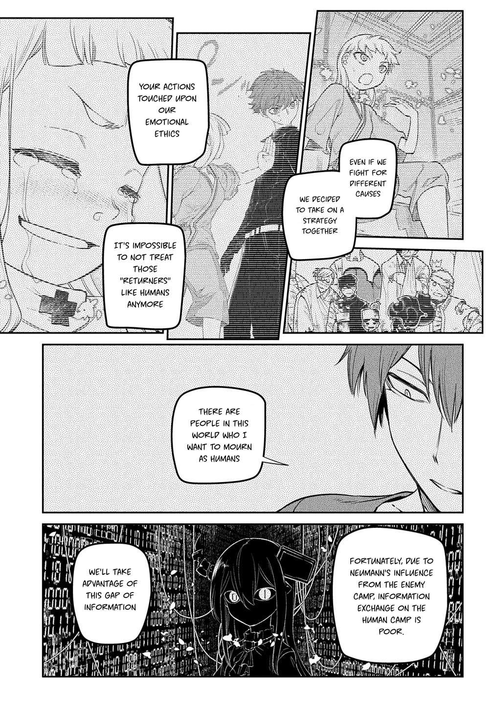 Read Reincarnation no Kaben EN Manga Online