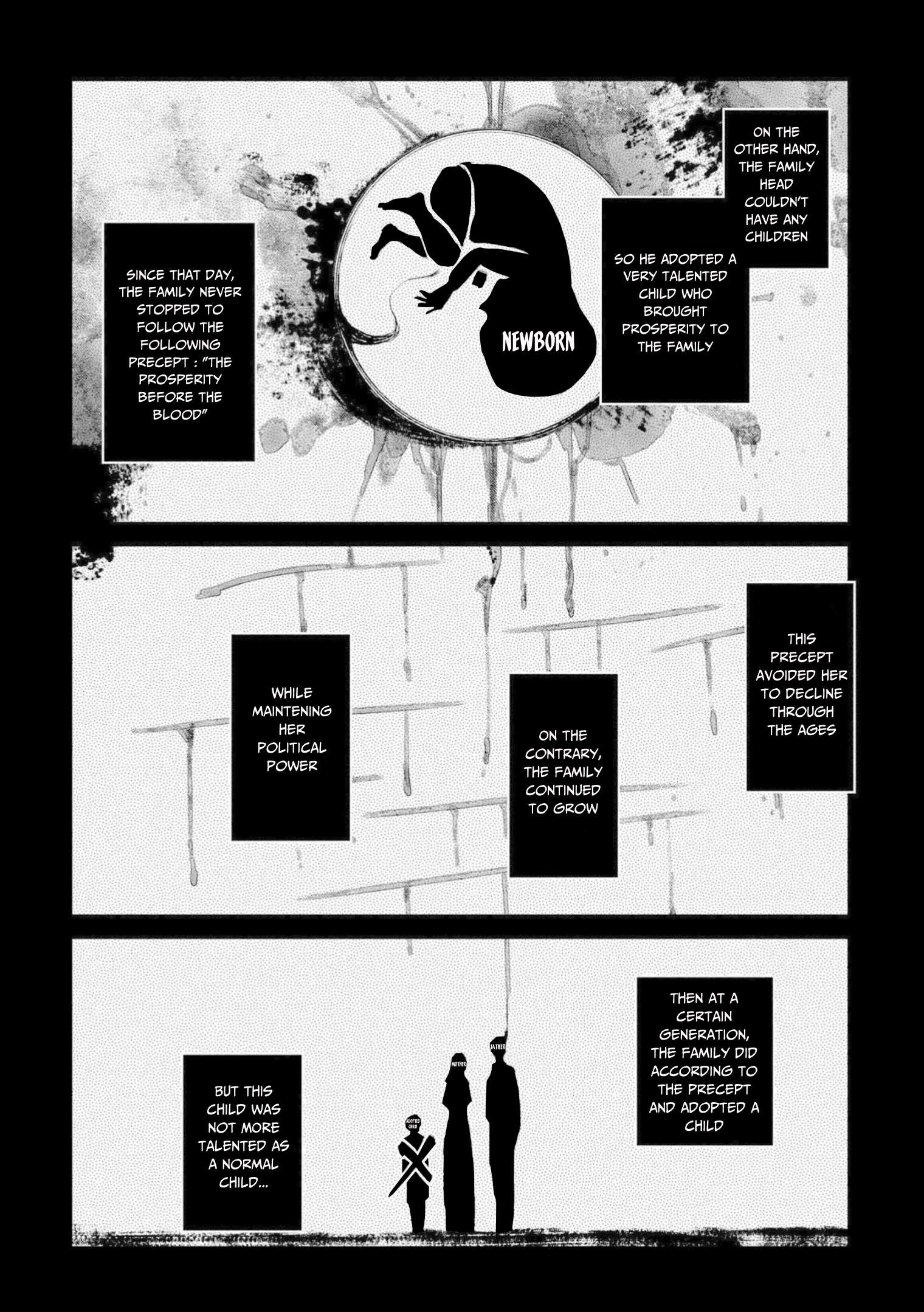 Read Reincarnation no Kaben EN Manga Online