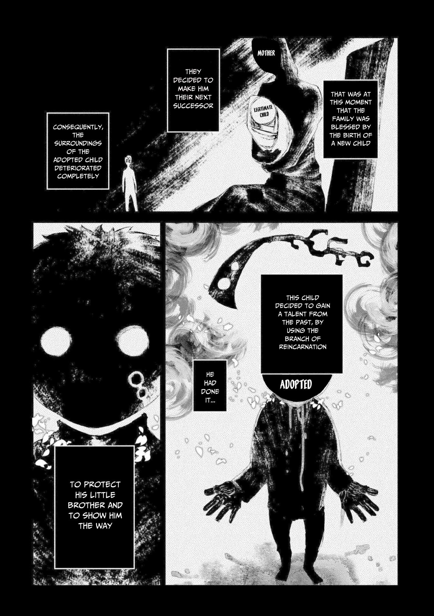 Read Reincarnation no Kaben EN Manga Online