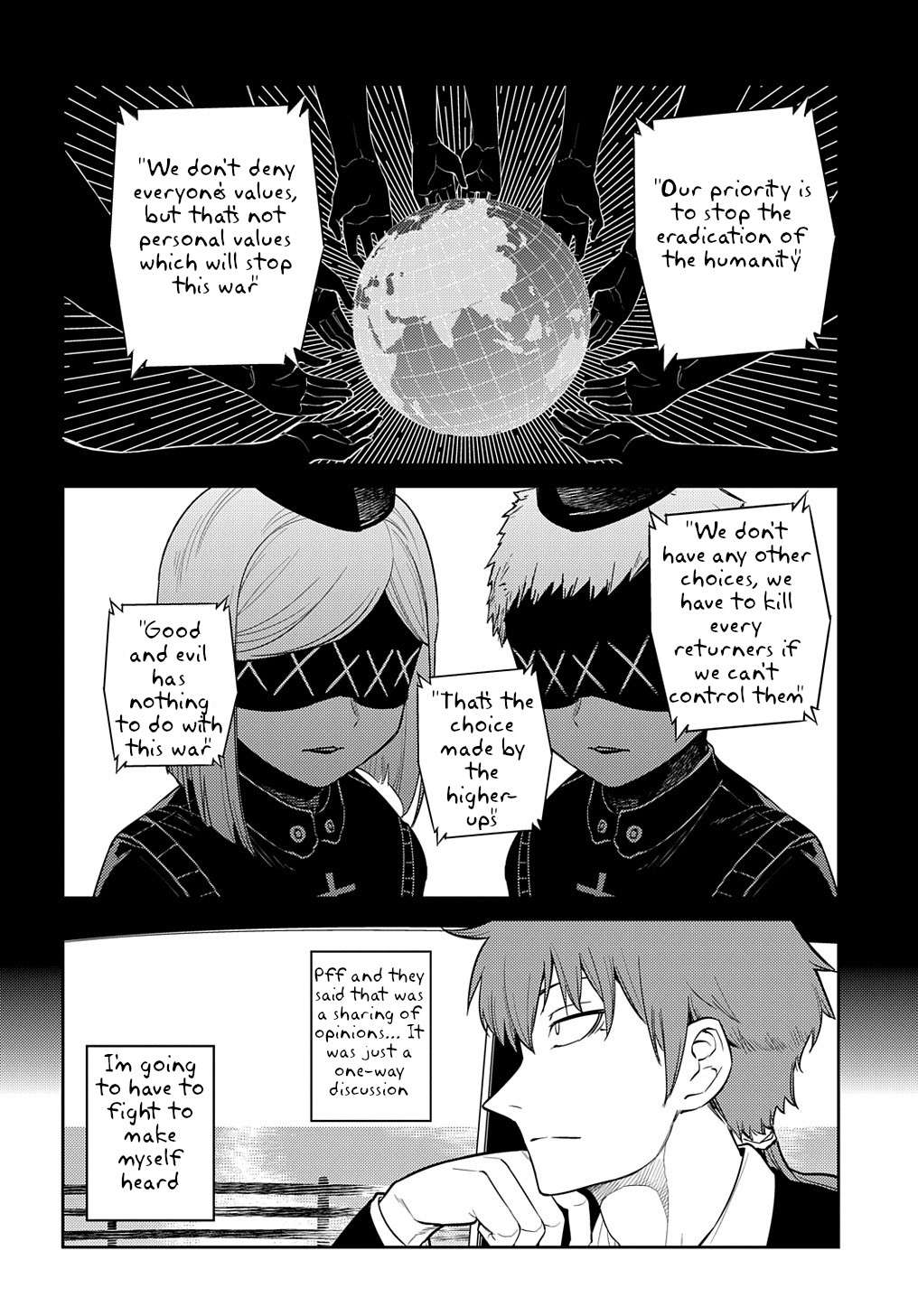 Read Reincarnation no Kaben EN Manga Online