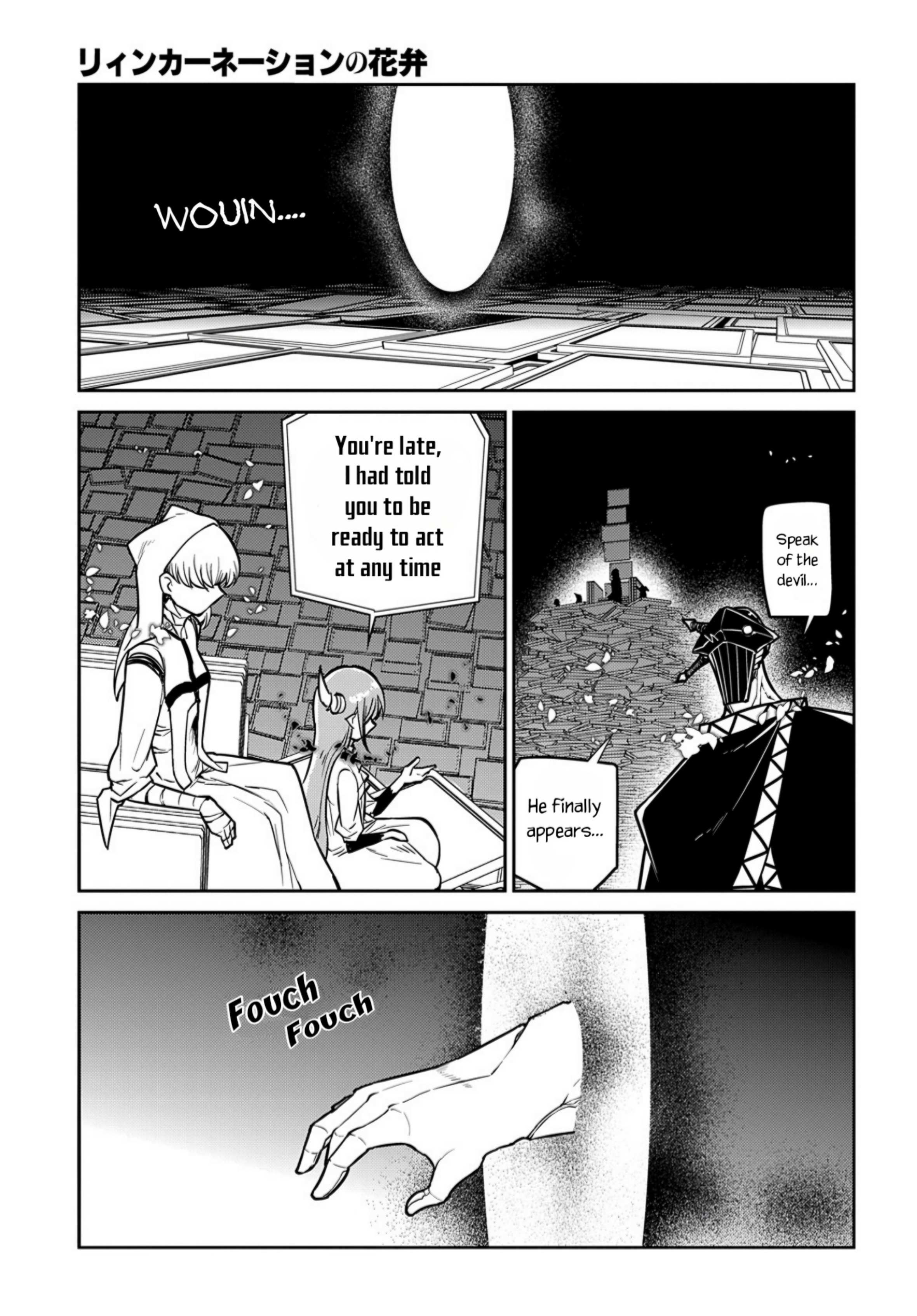 Read Reincarnation no Kaben EN Manga Online