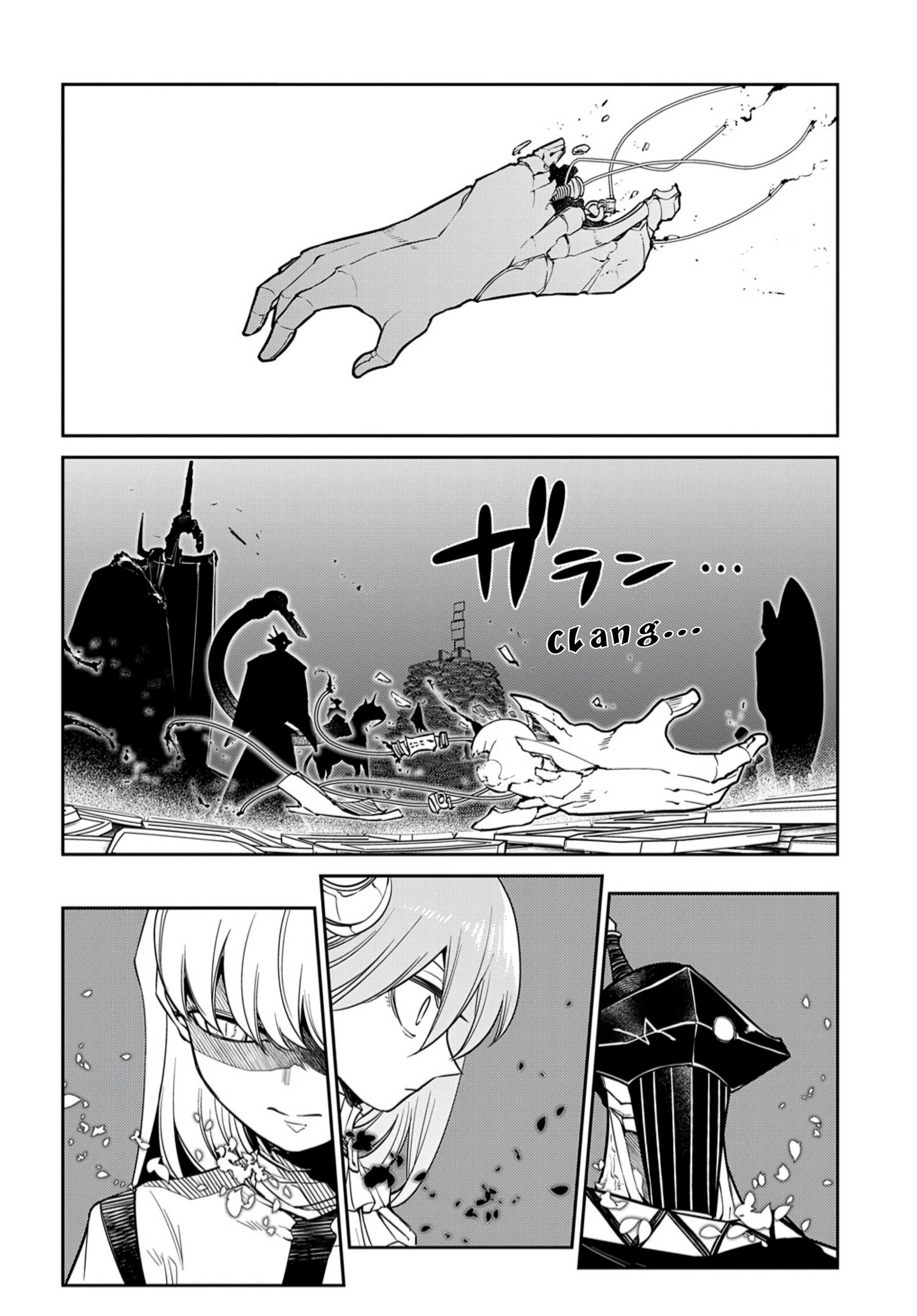 Read Reincarnation no Kaben EN Manga Online