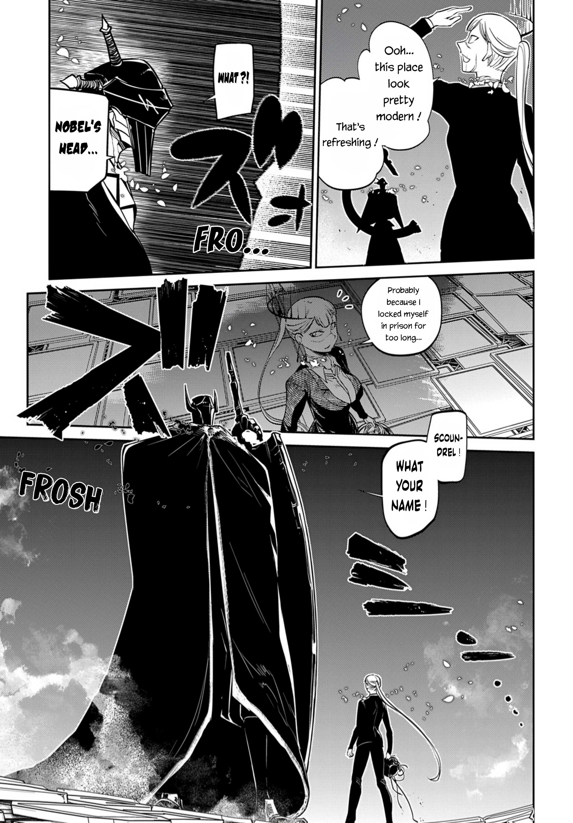 Read Reincarnation no Kaben EN Manga Online