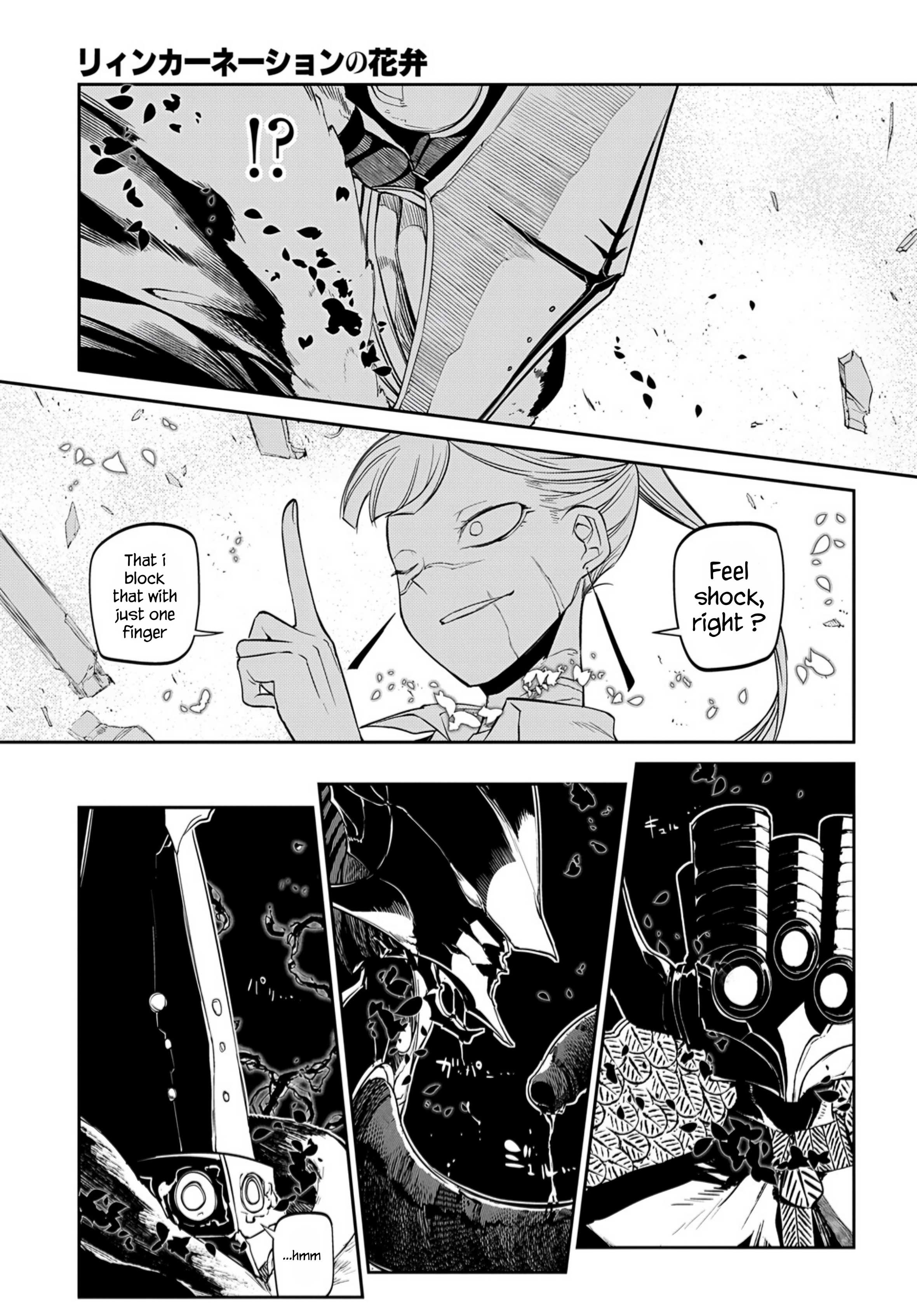 Read Reincarnation no Kaben EN Manga Online