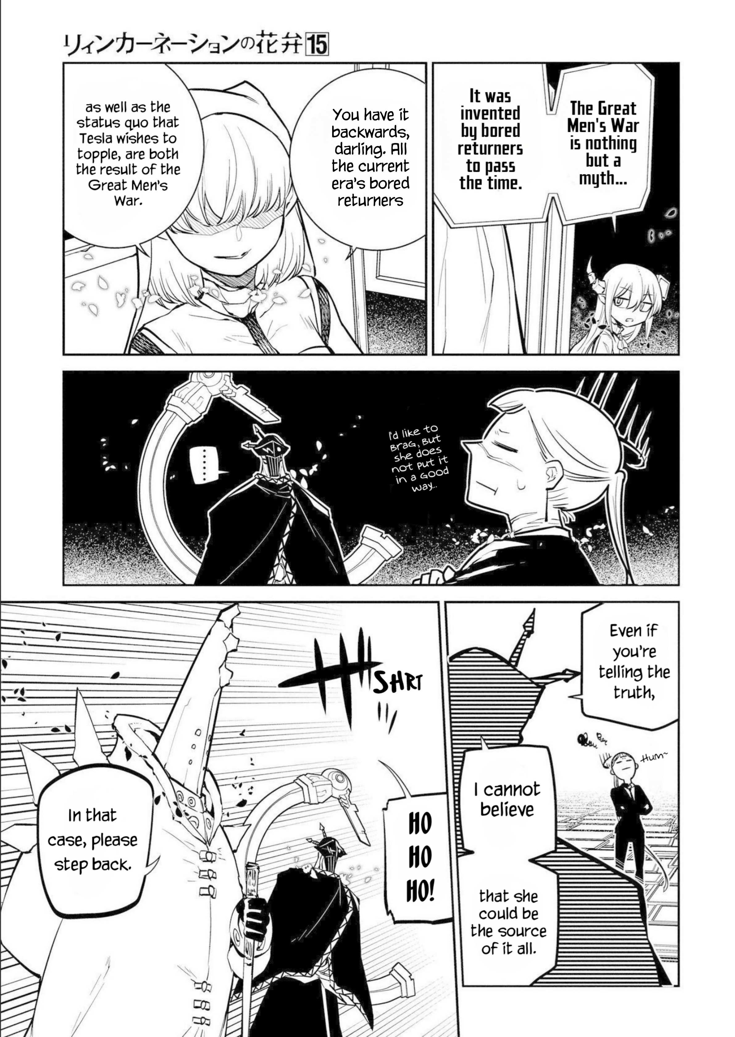 Read Reincarnation no Kaben EN Manga Online