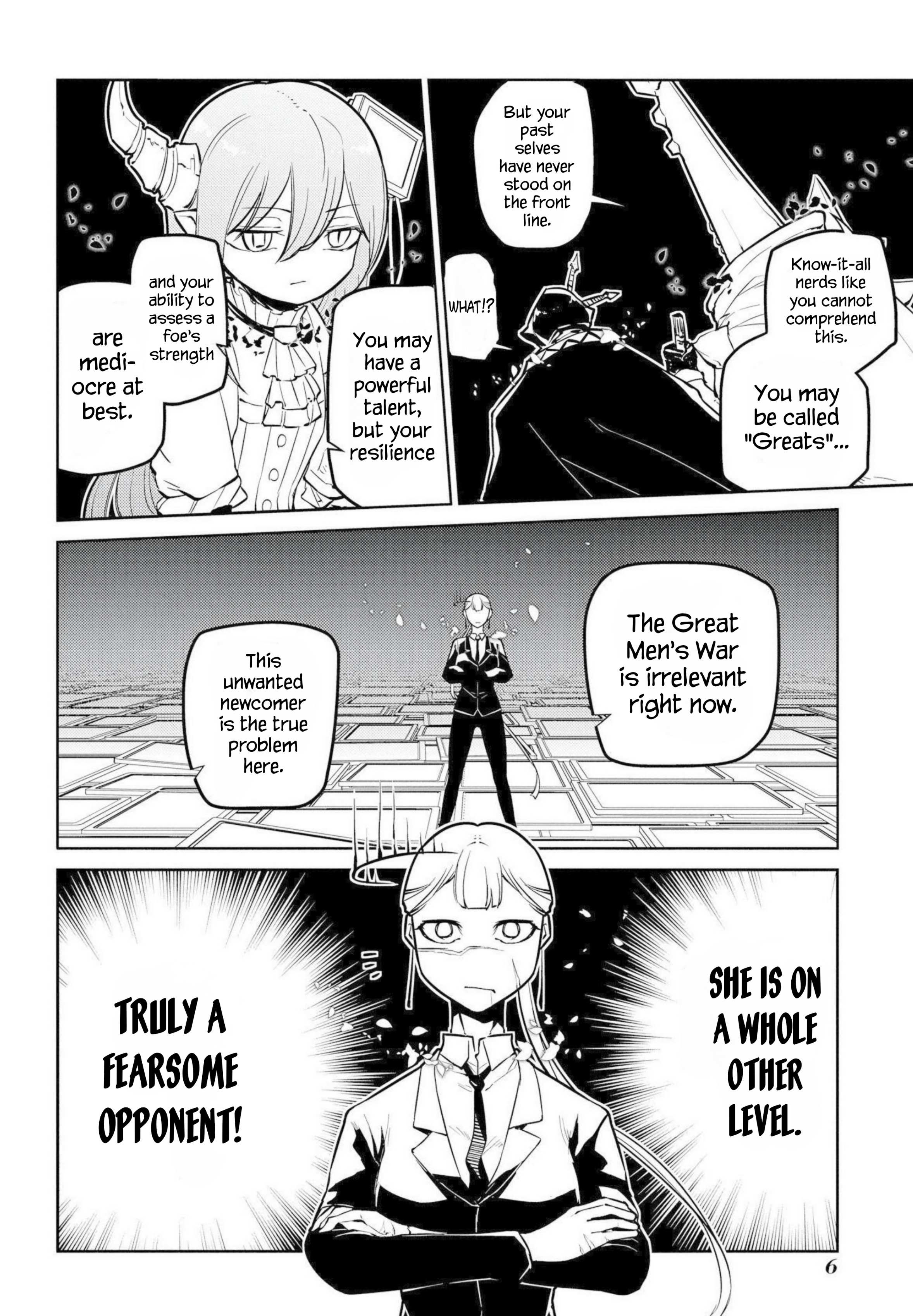 Read Reincarnation no Kaben EN Manga Online