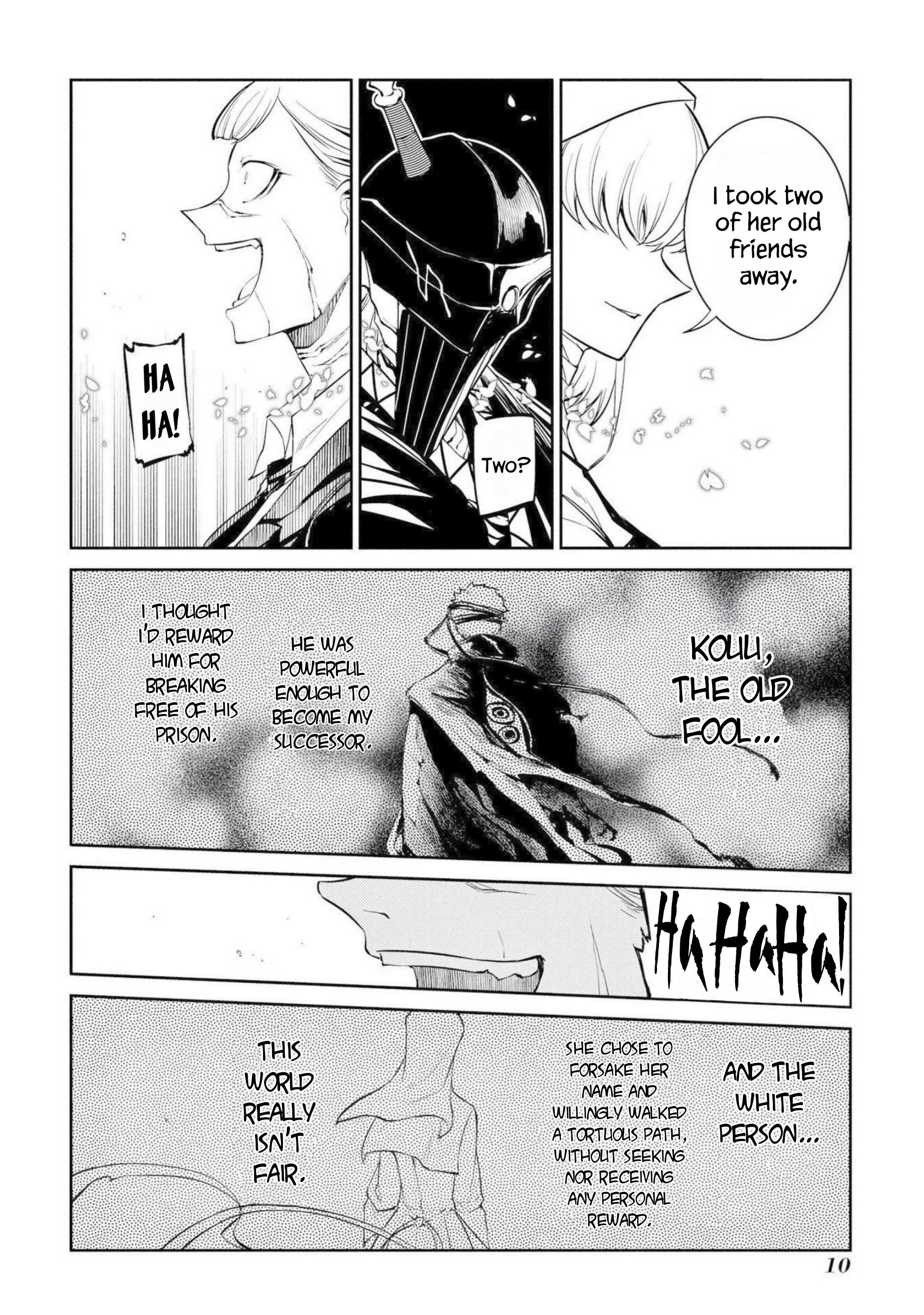 Read Reincarnation no Kaben EN Manga Online