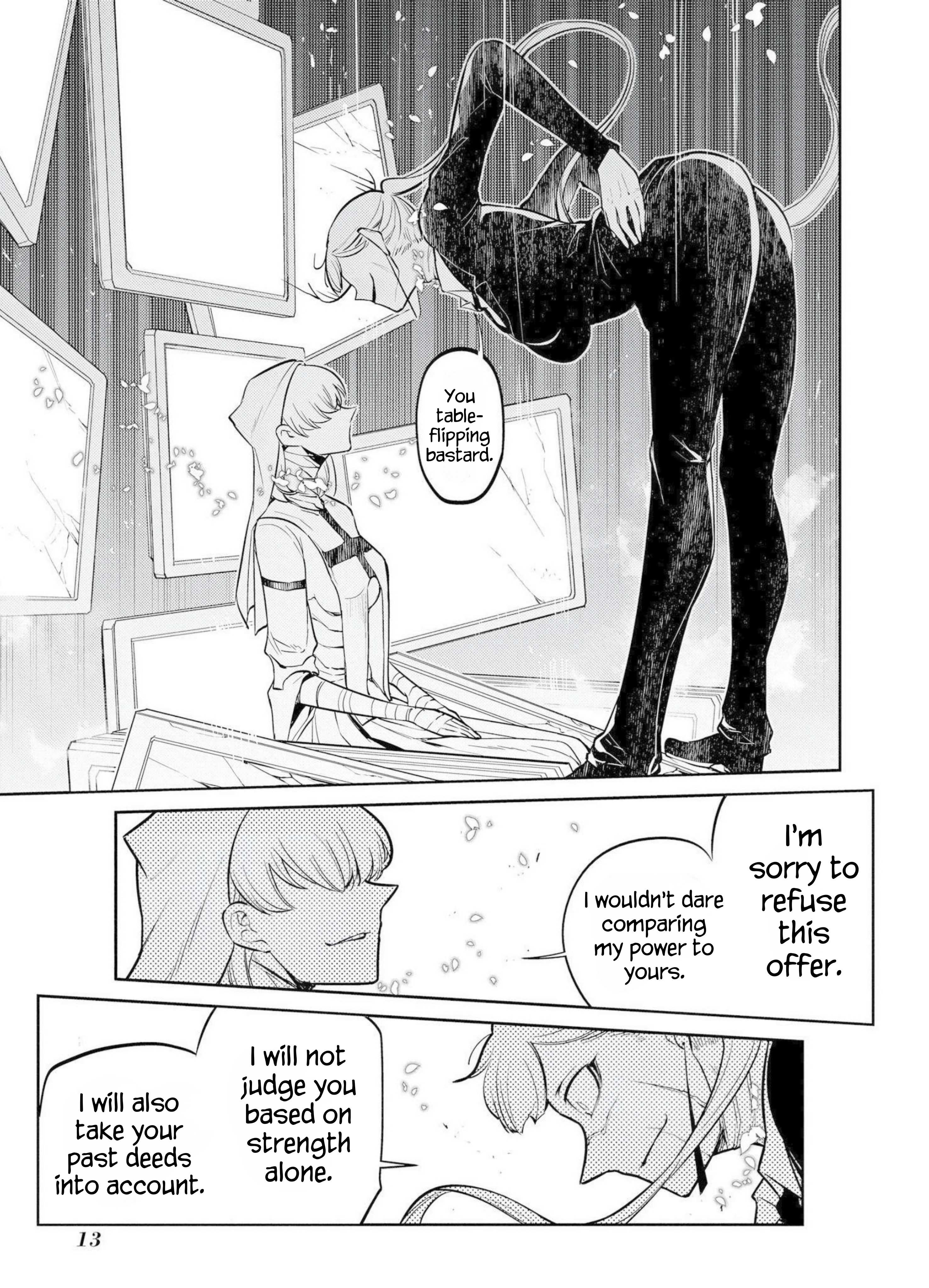 Read Reincarnation no Kaben EN Manga Online