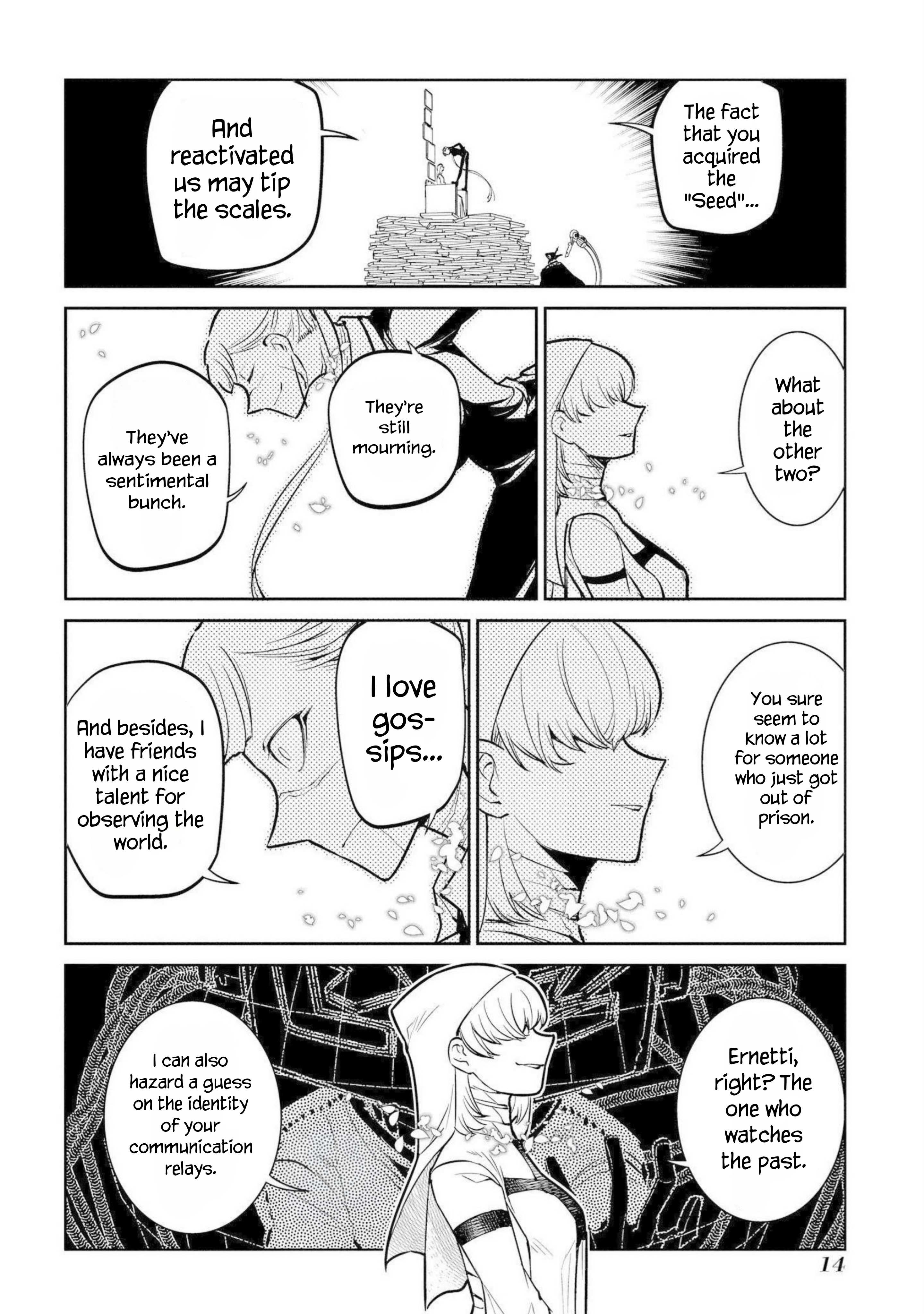 Read Reincarnation no Kaben EN Manga Online