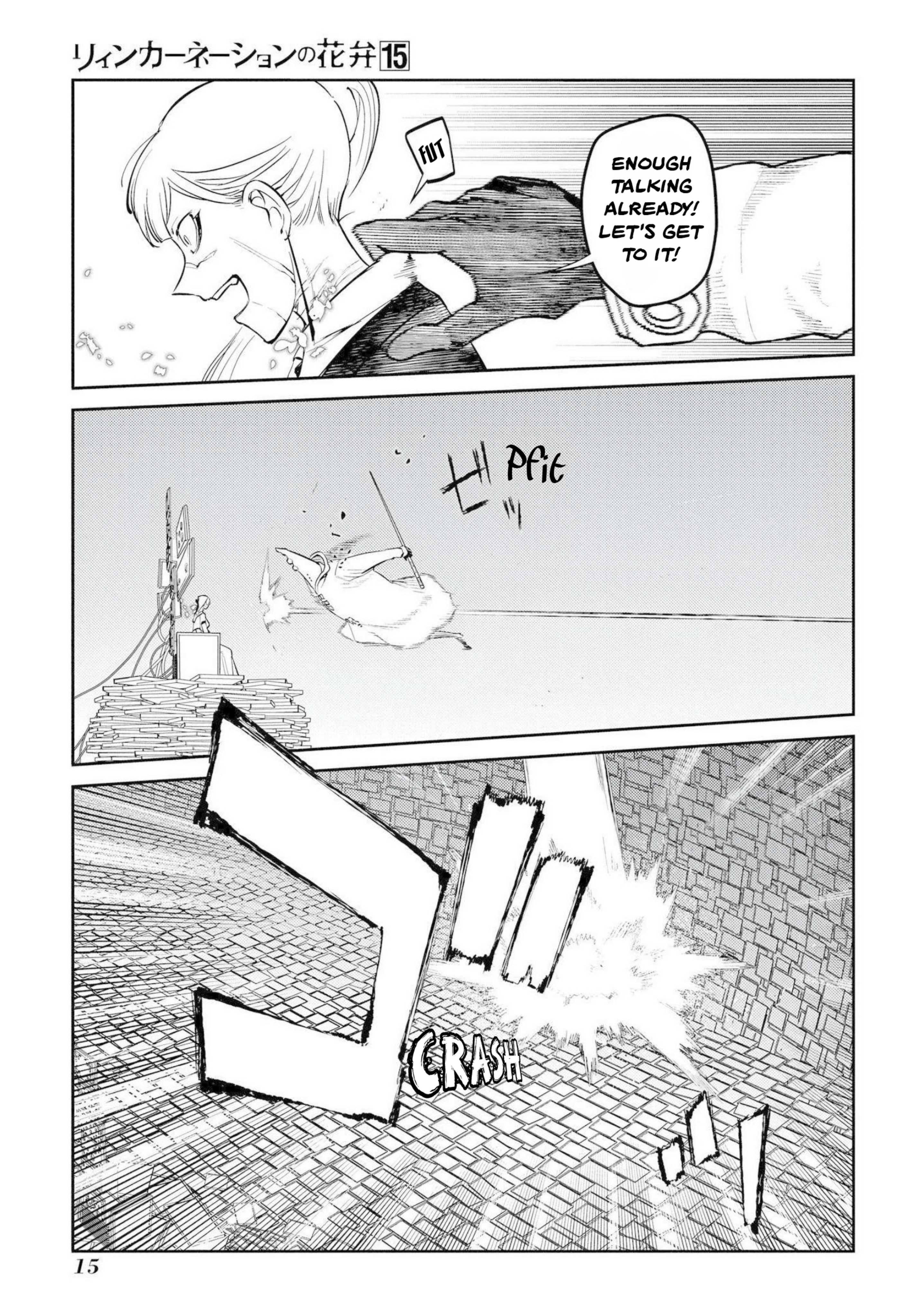 Read Reincarnation no Kaben EN Manga Online