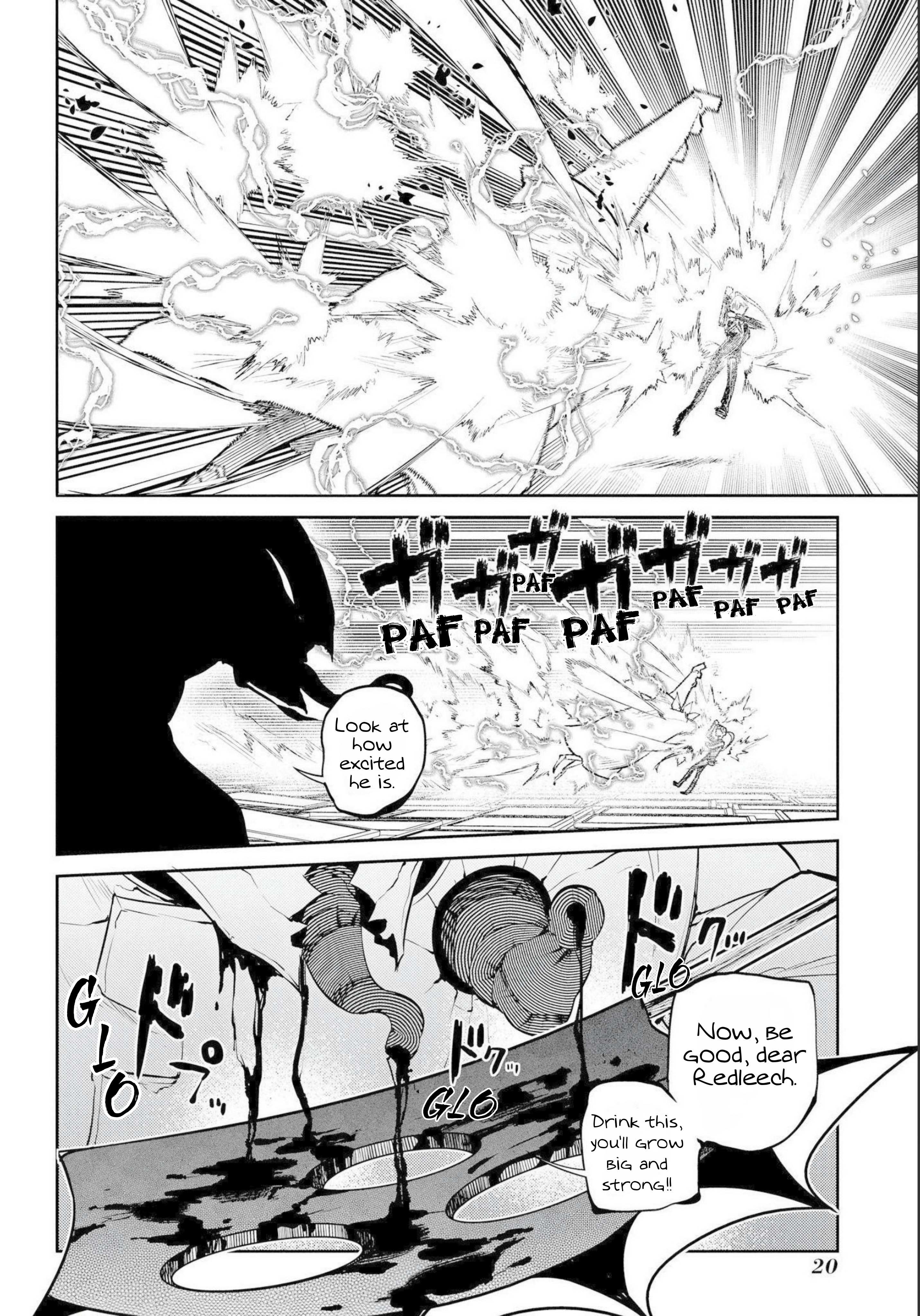 Read Reincarnation no Kaben EN Manga Online