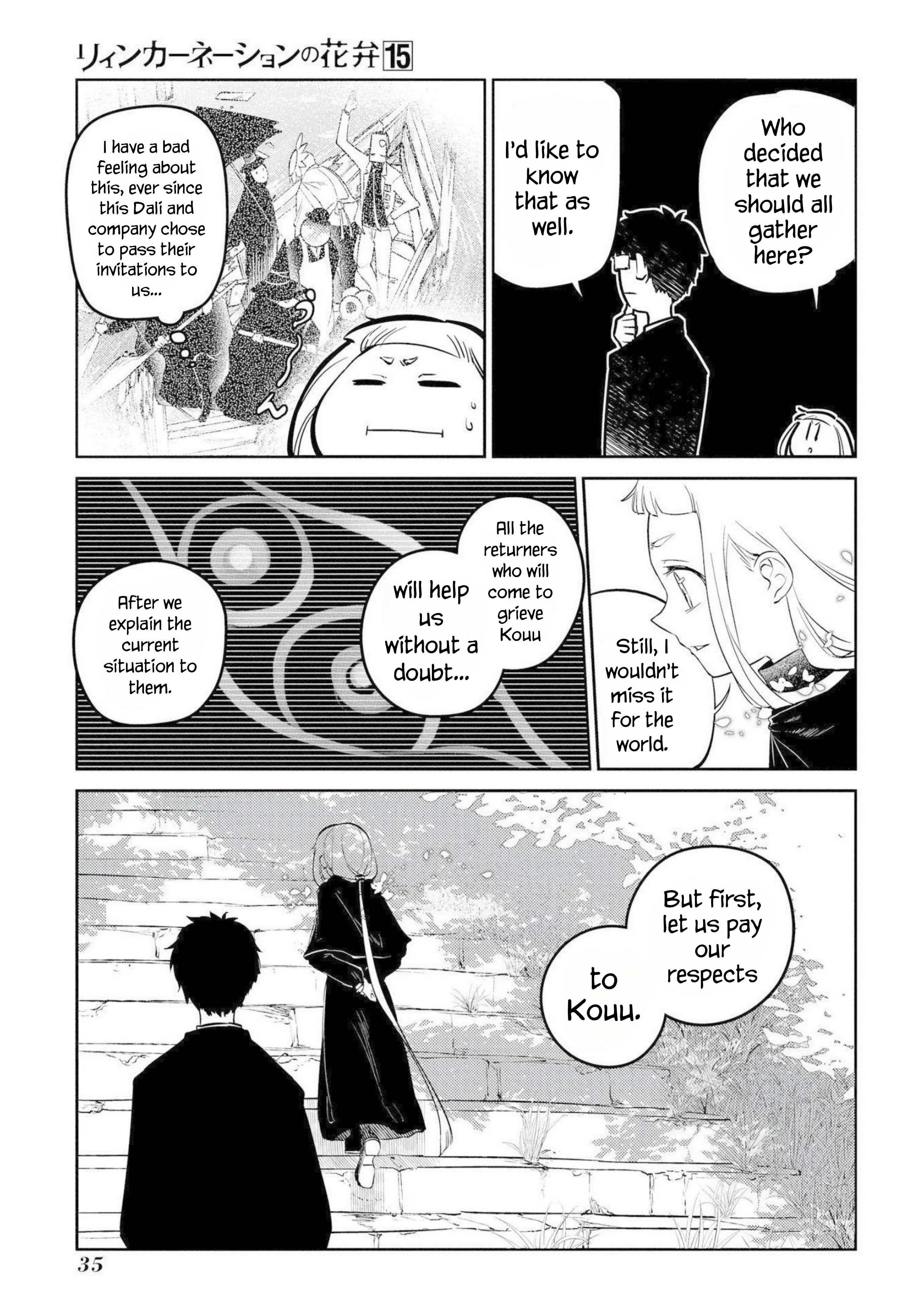 Read Reincarnation no Kaben EN Manga Online