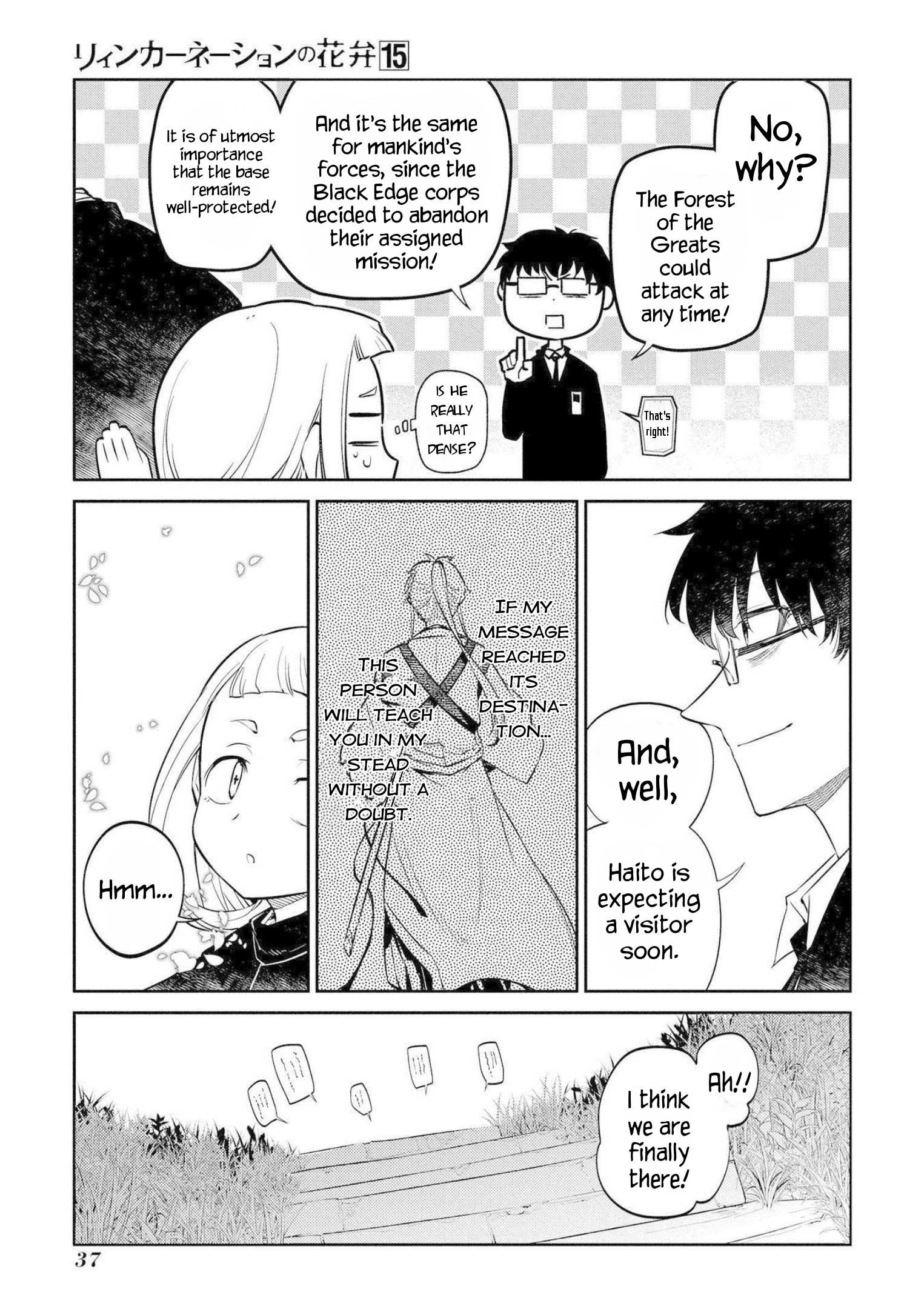 Read Reincarnation no Kaben EN Manga Online