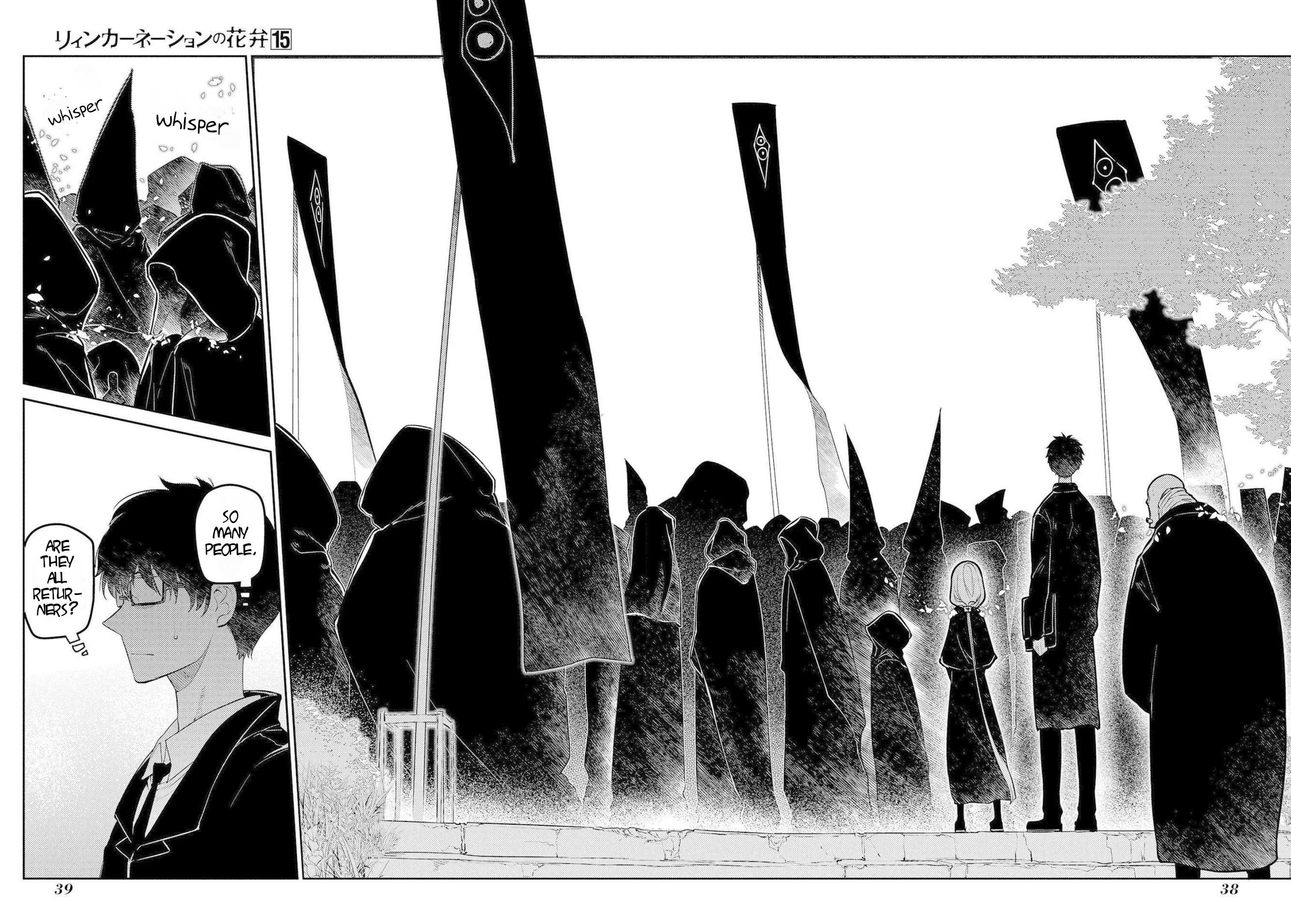 Read Reincarnation no Kaben EN Manga Online