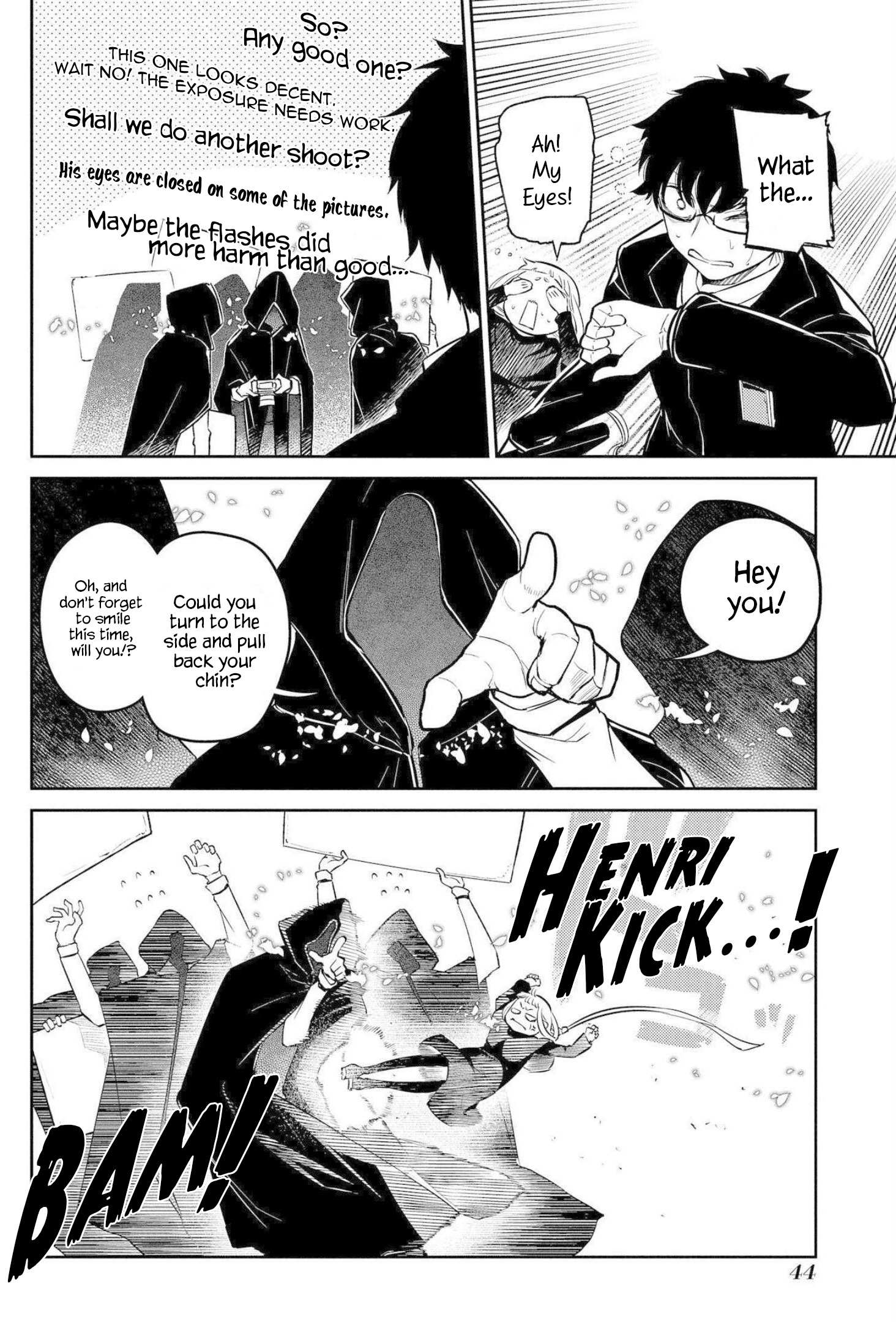 Read Reincarnation no Kaben EN Manga Online