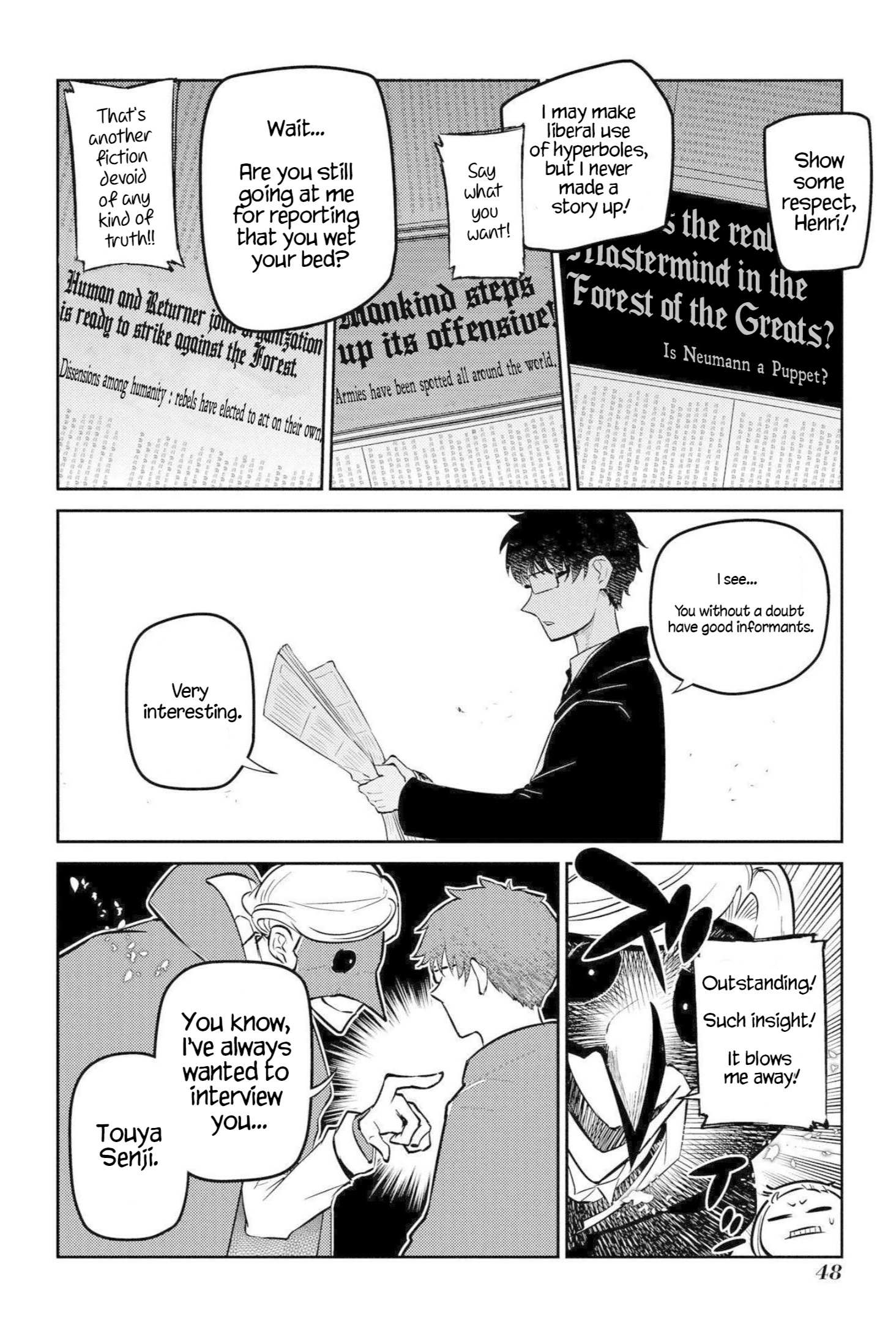 Read Reincarnation no Kaben EN Manga Online