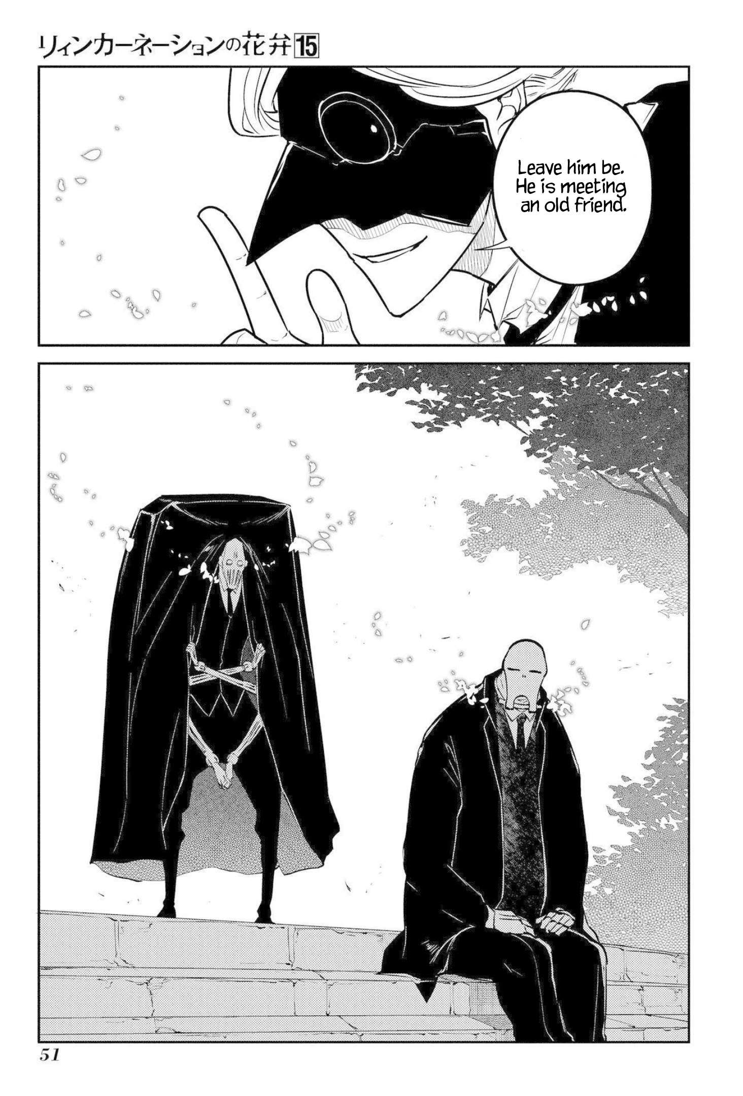 Read Reincarnation no Kaben EN Manga Online