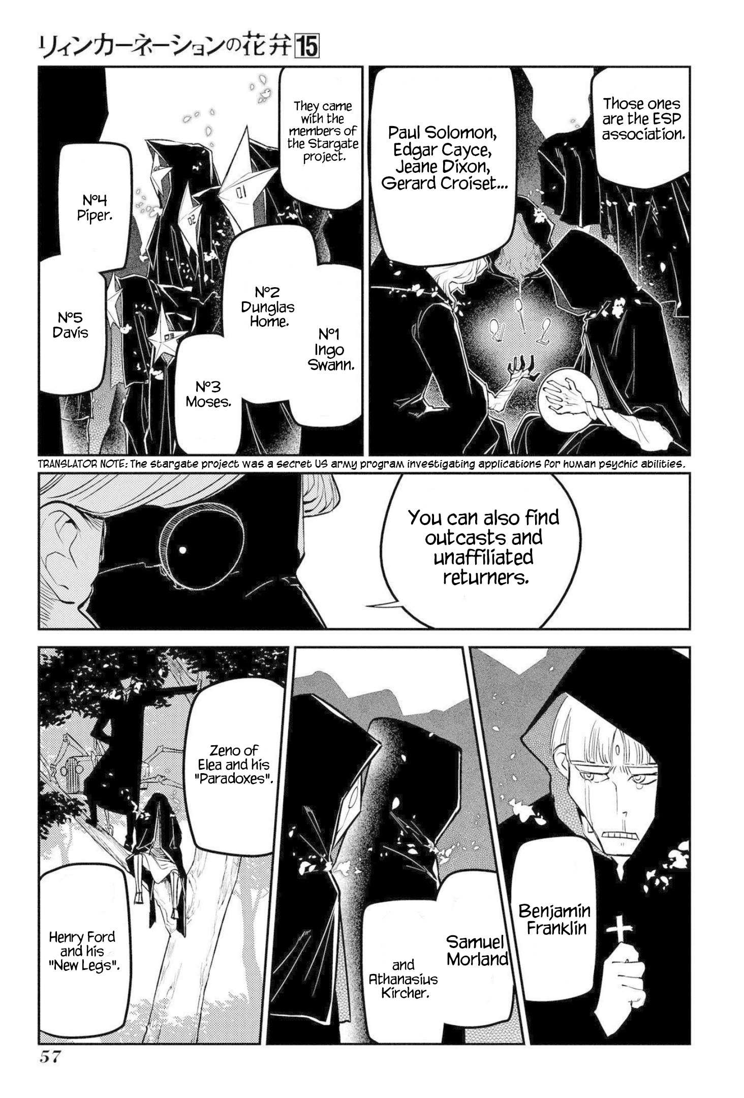 Read Reincarnation no Kaben EN Manga Online