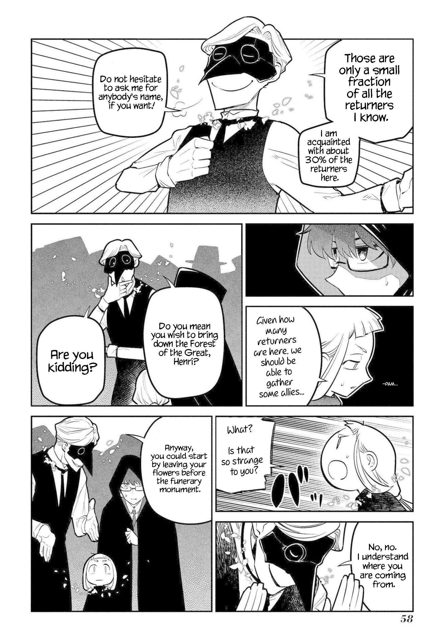 Read Reincarnation no Kaben EN Manga Online