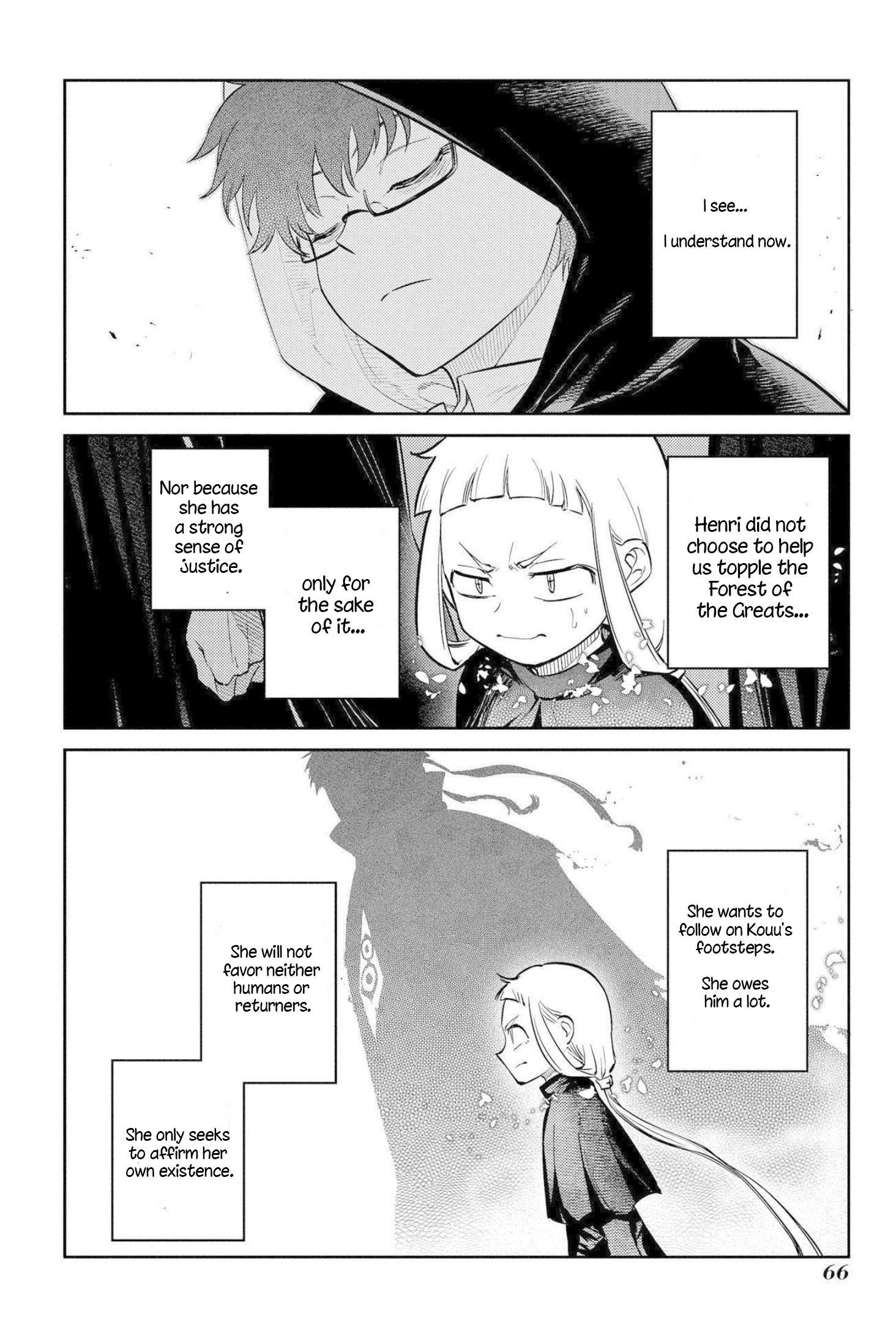 Read Reincarnation no Kaben EN Manga Online