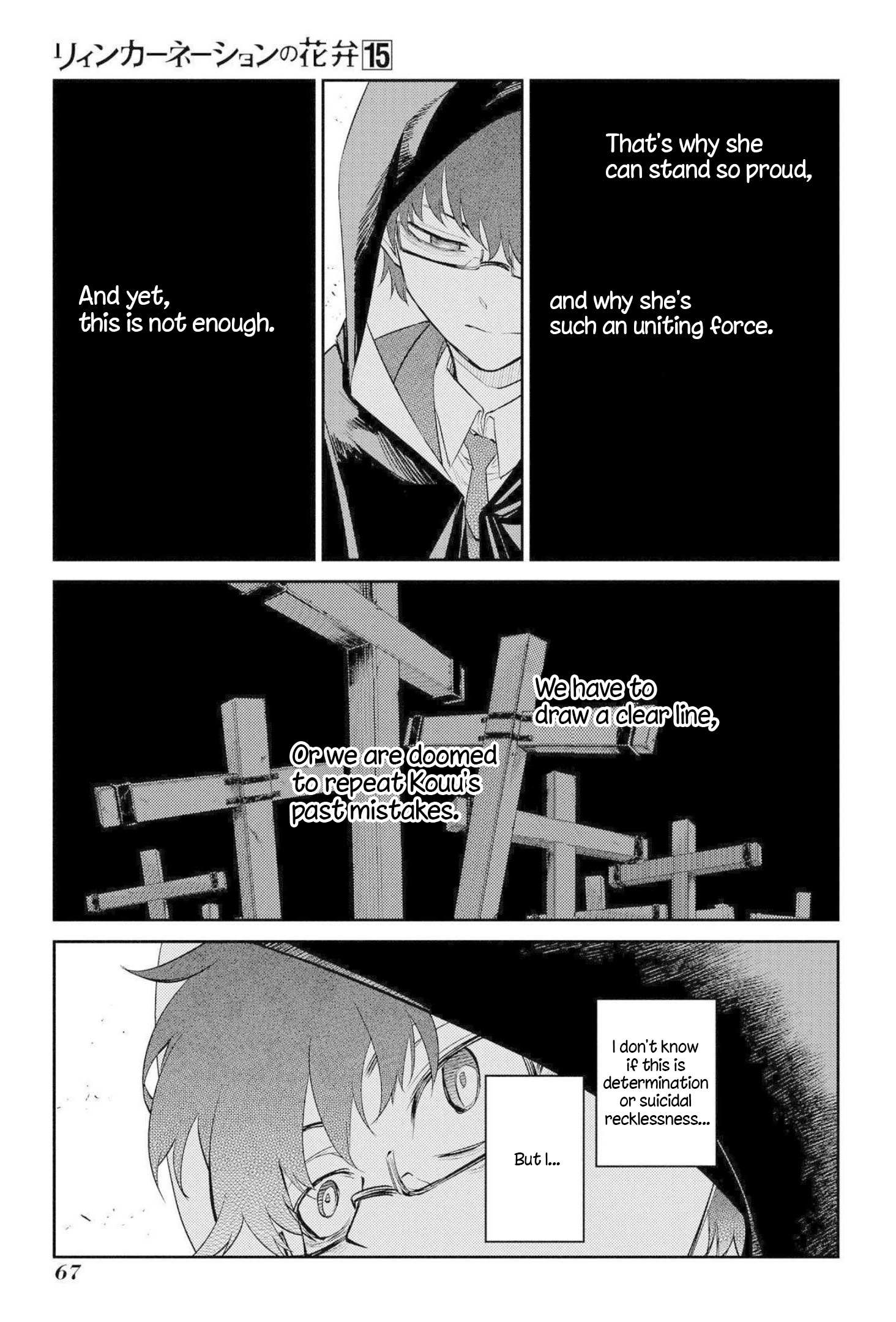 Read Reincarnation no Kaben EN Manga Online