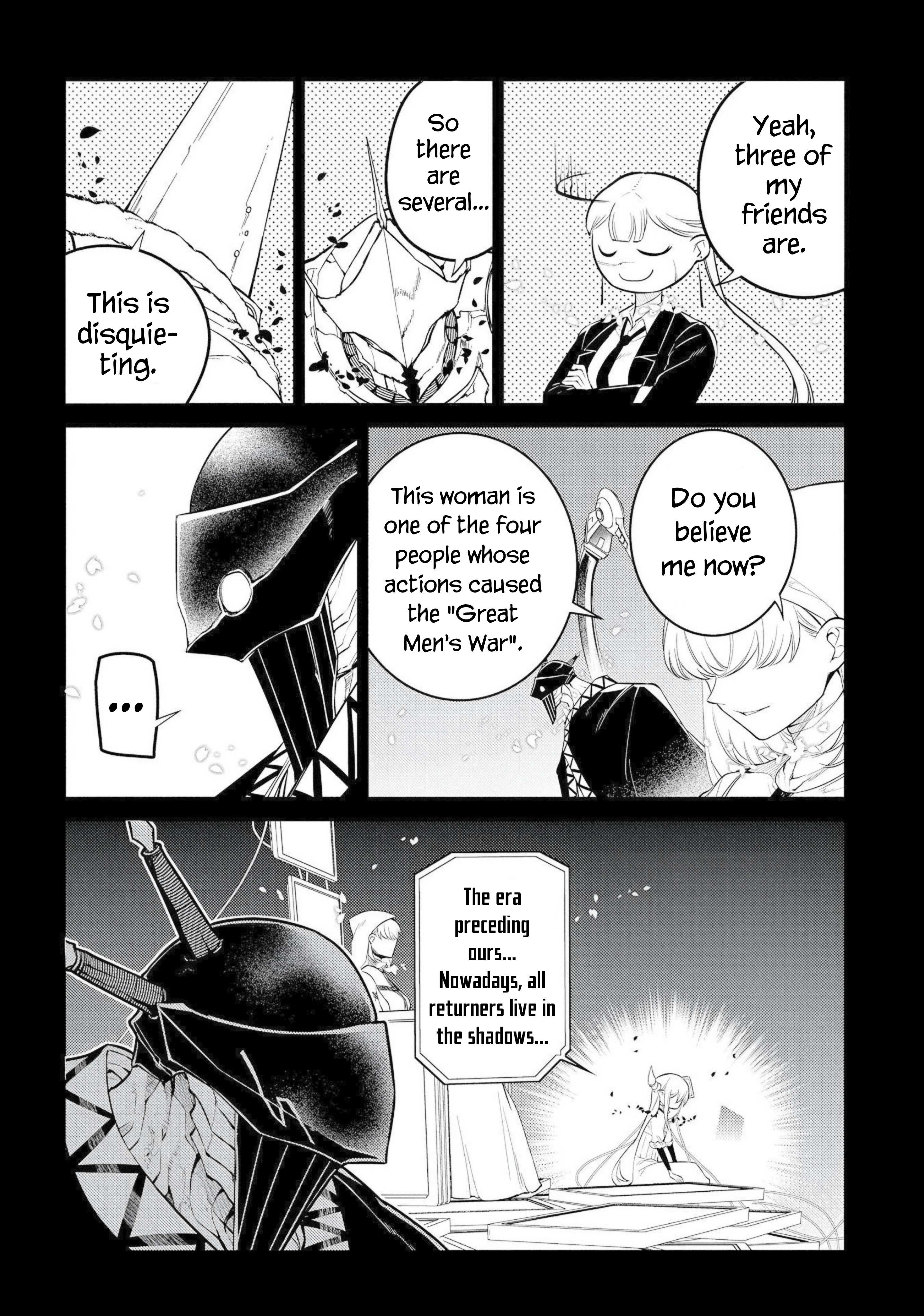 Read Reincarnation no Kaben EN Manga Online