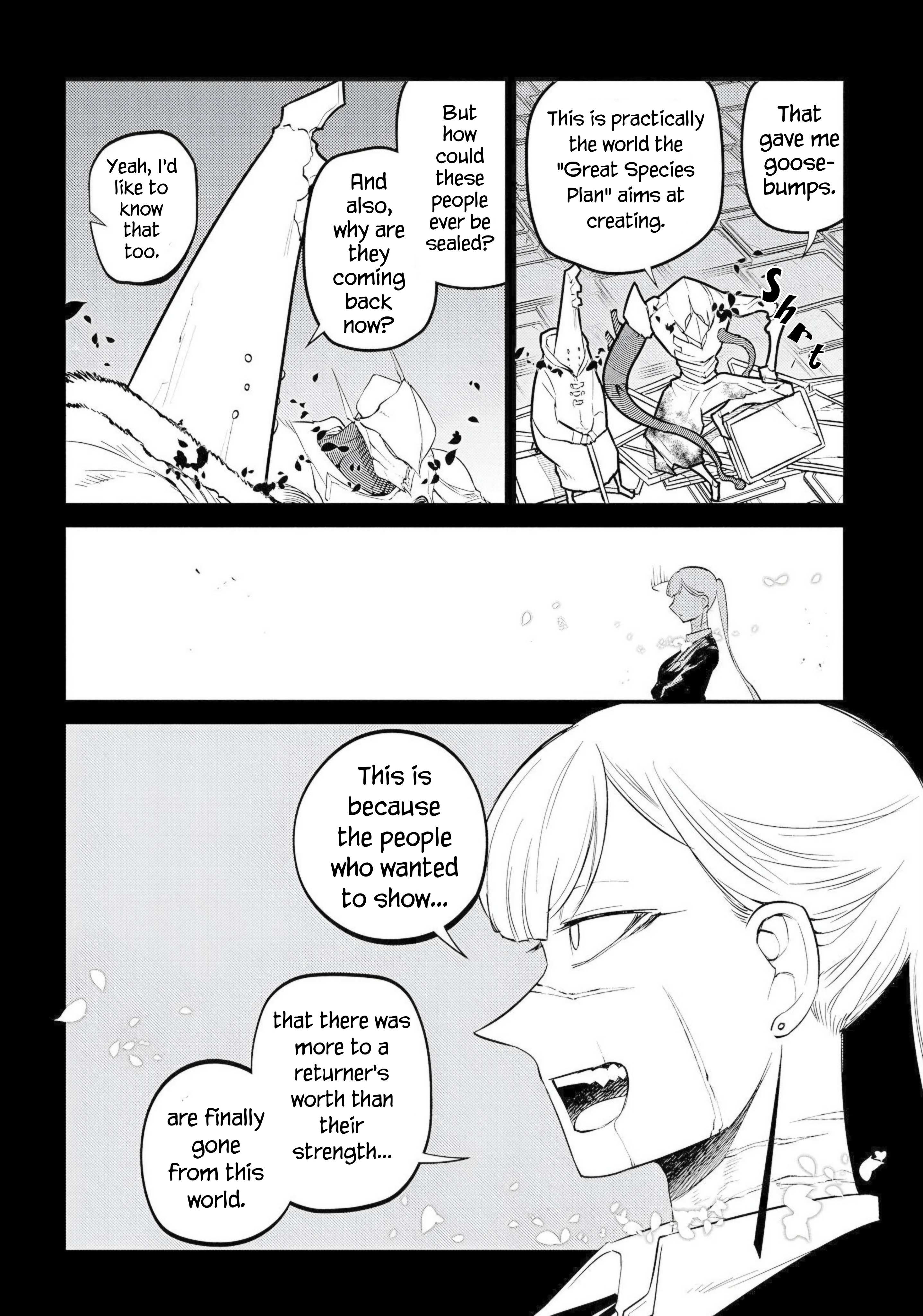 Read Reincarnation no Kaben EN Manga Online