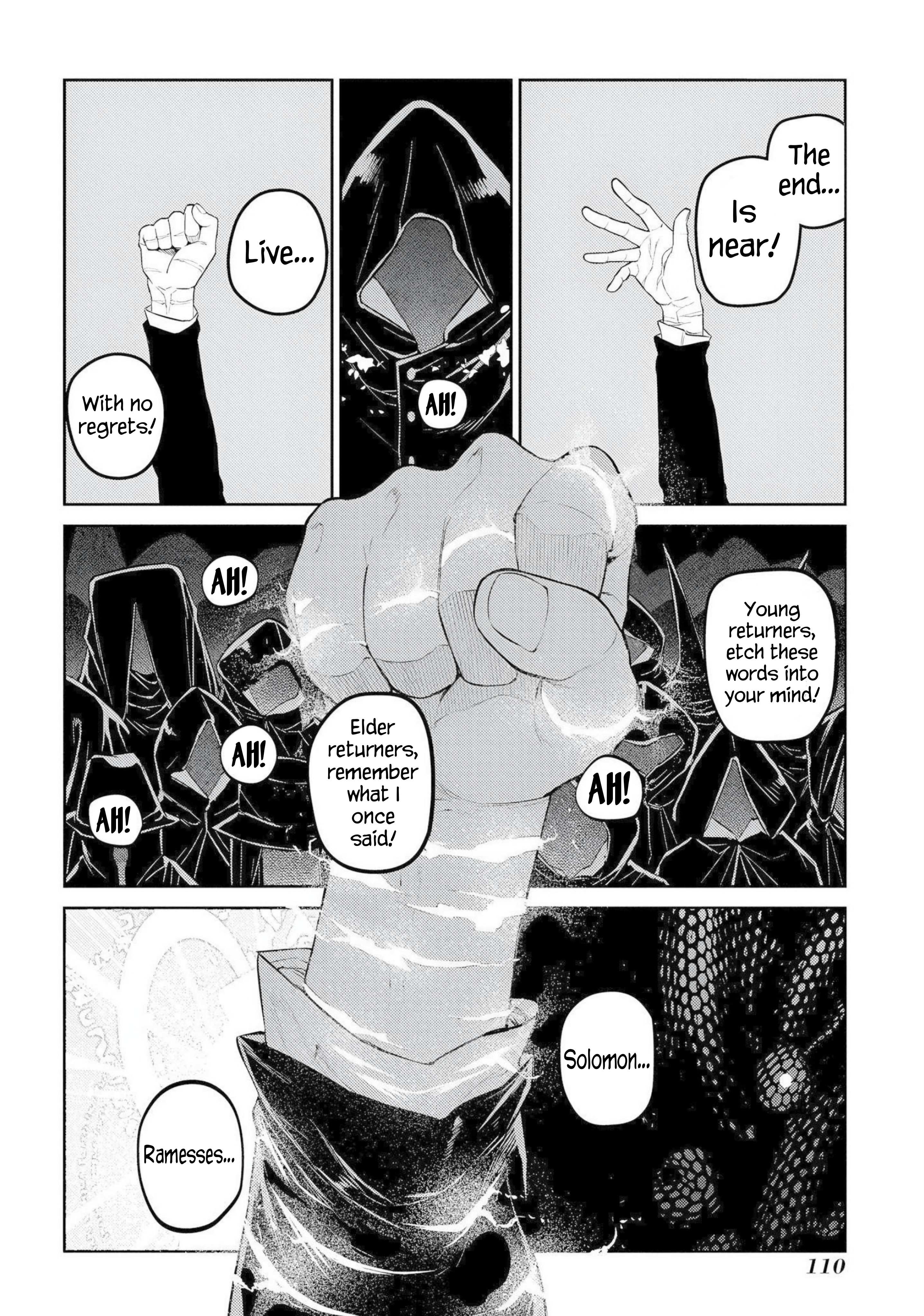 Read Reincarnation no Kaben EN Manga Online