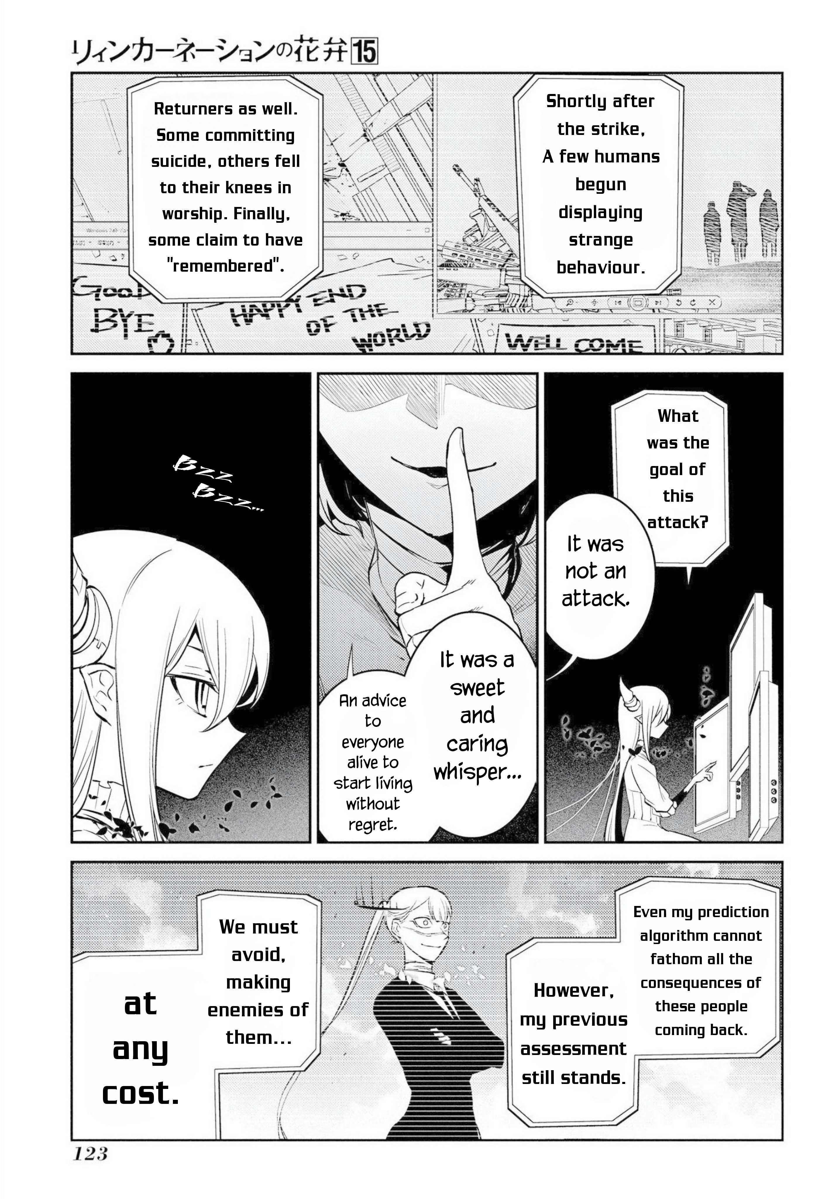 Read Reincarnation no Kaben EN Manga Online
