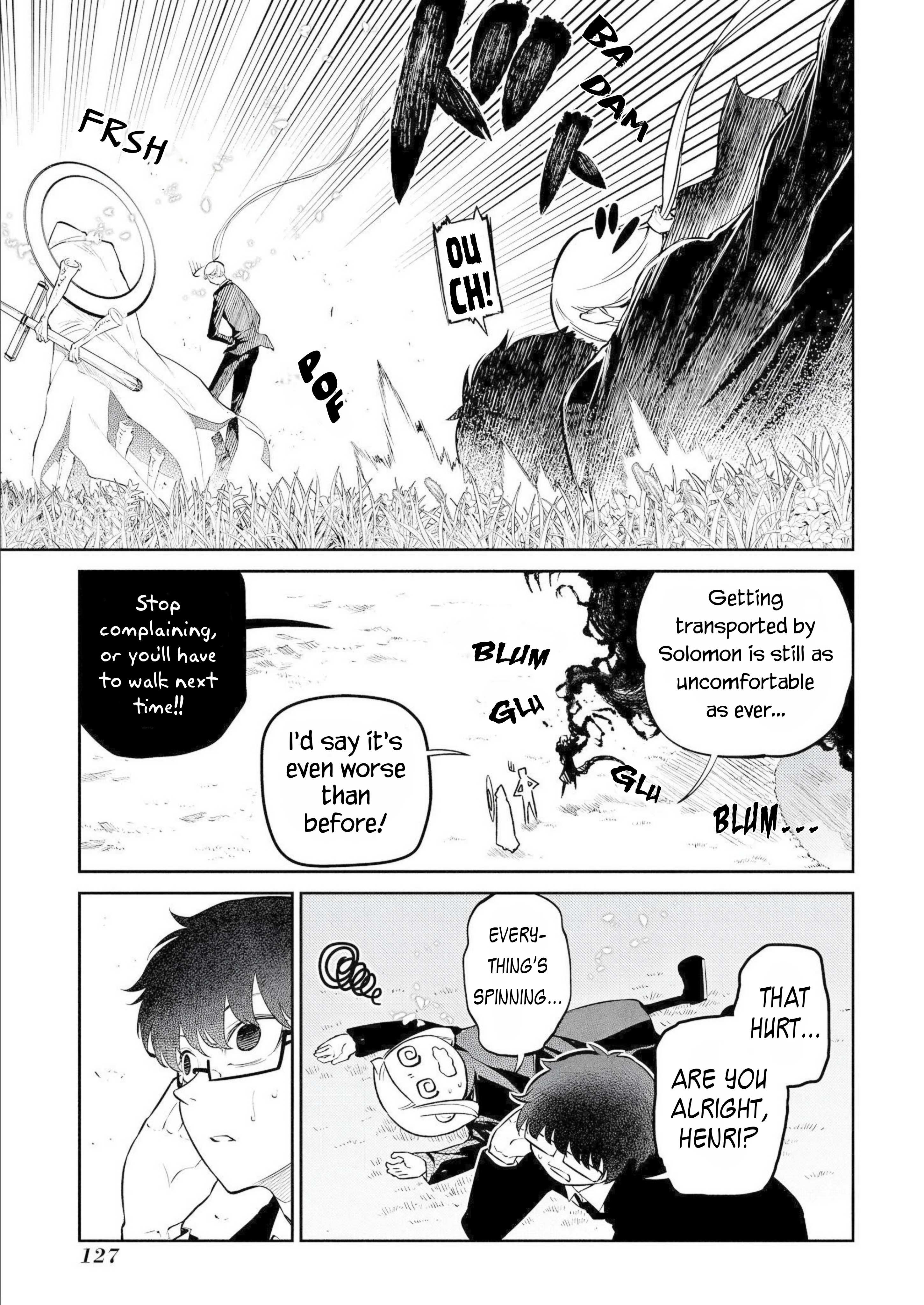 Read Reincarnation no Kaben EN Manga Online