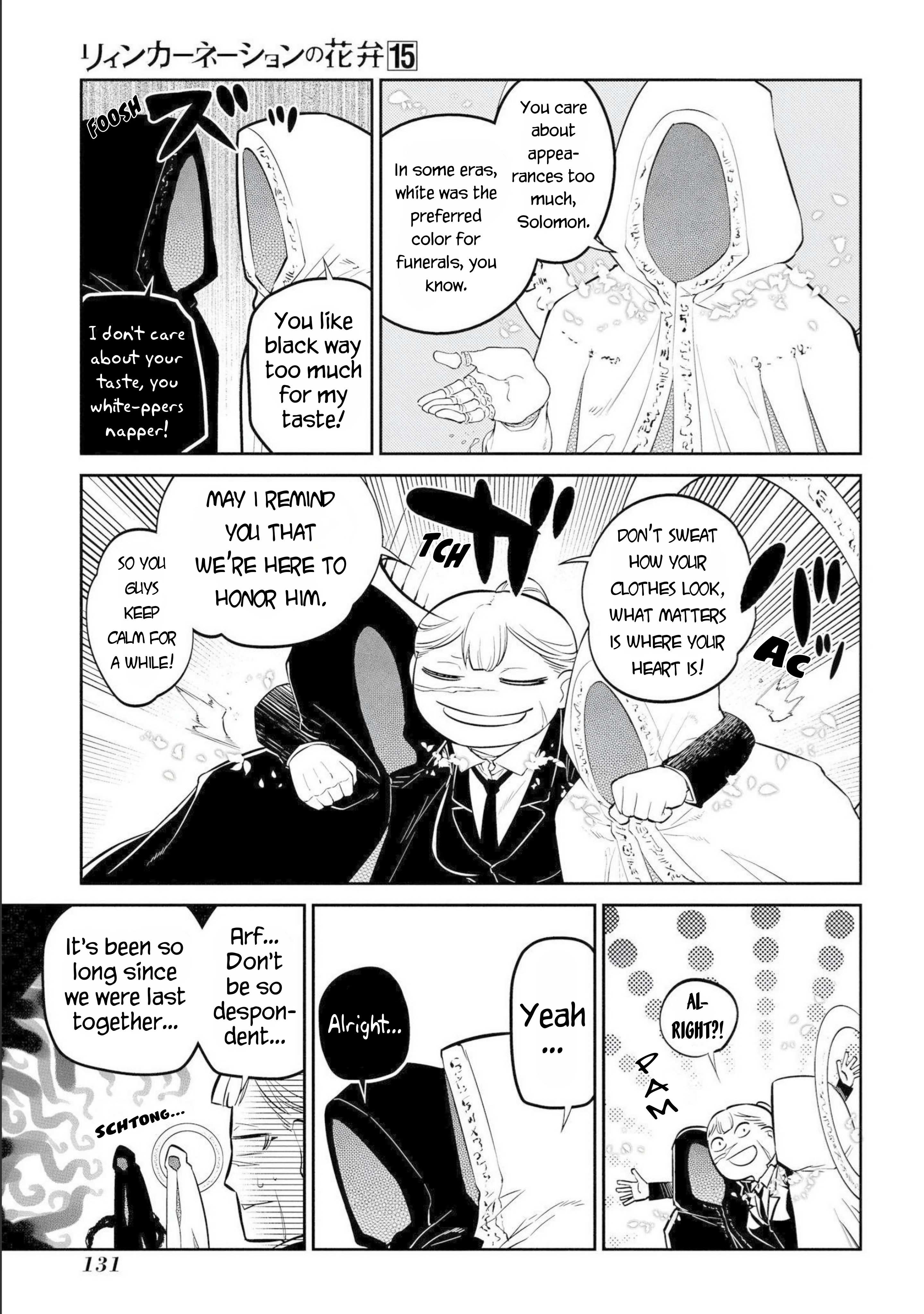 Read Reincarnation no Kaben EN Manga Online