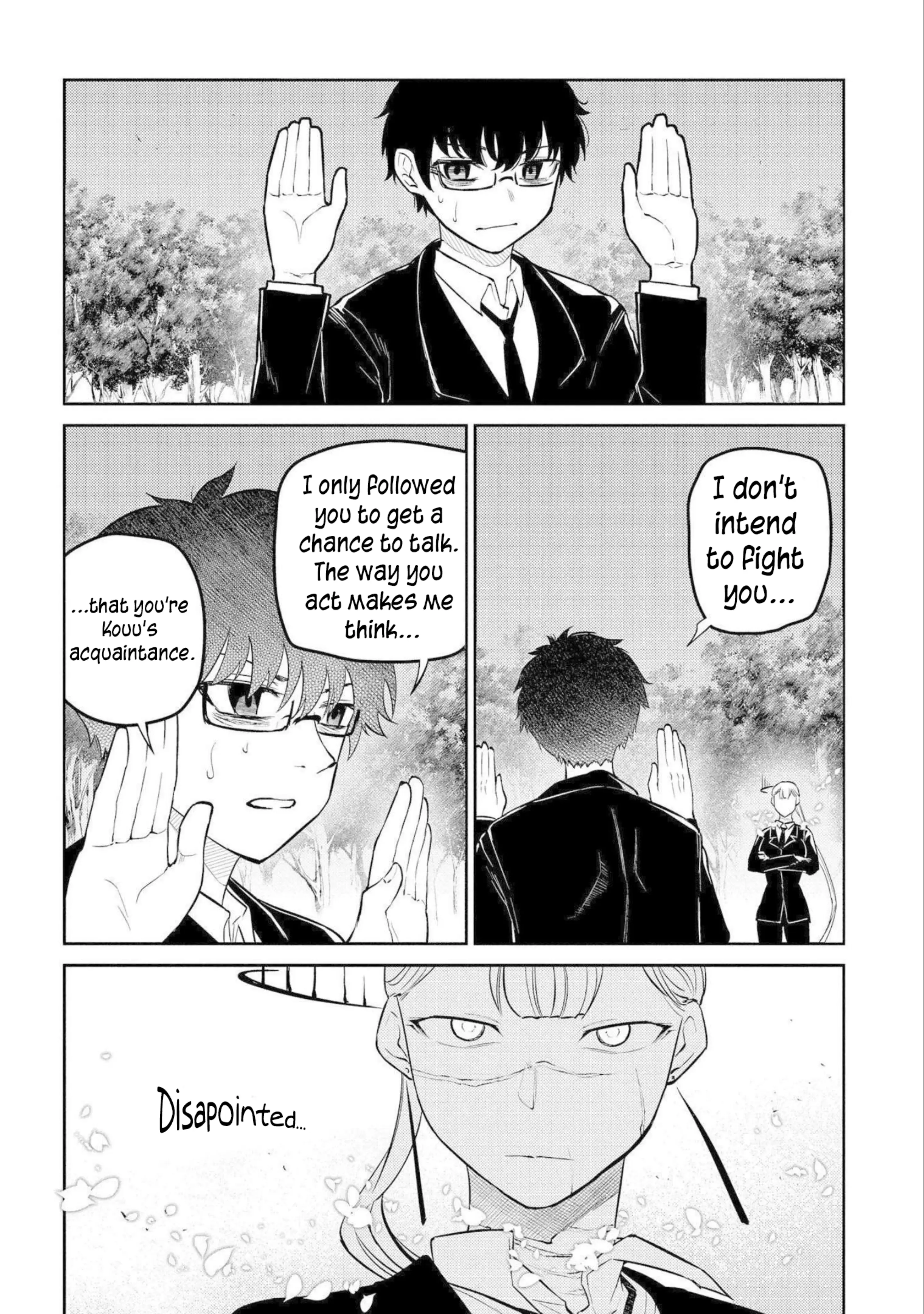 Read Reincarnation no Kaben EN Manga Online