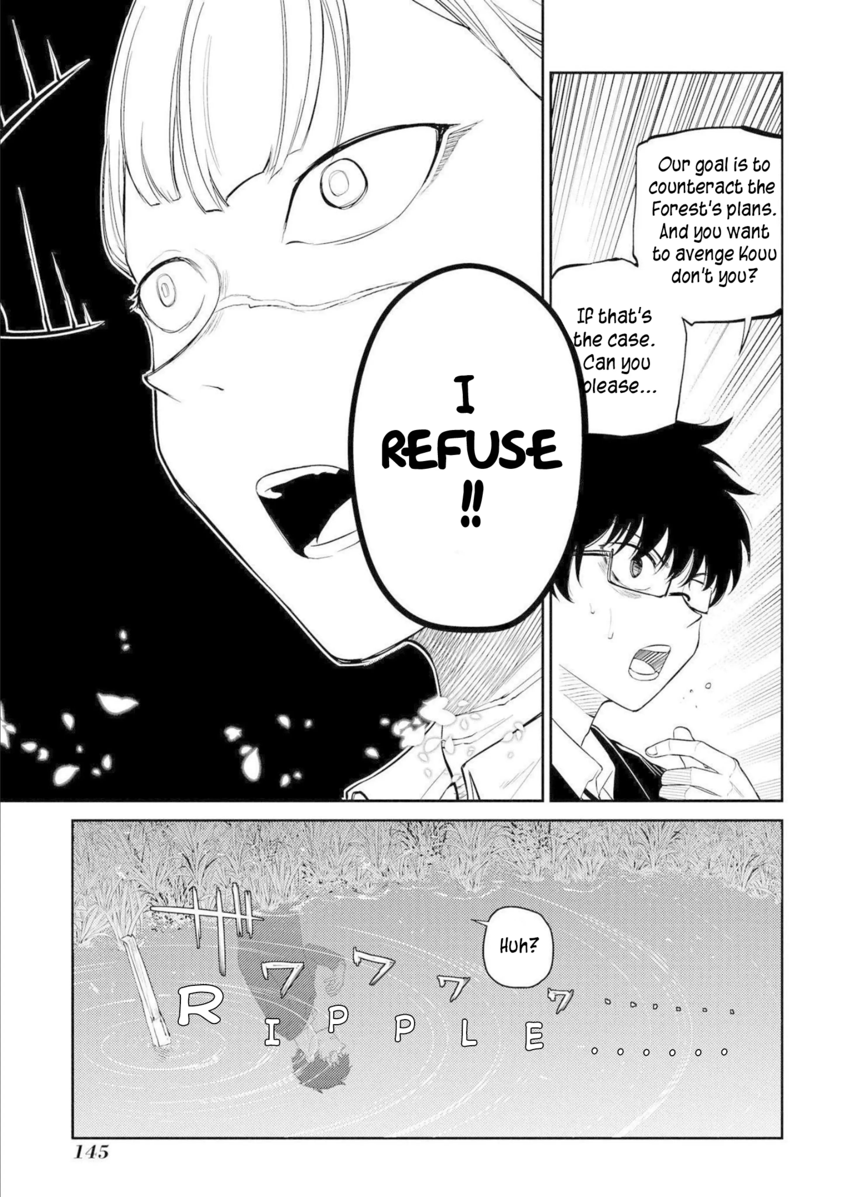 Read Reincarnation no Kaben EN Manga Online