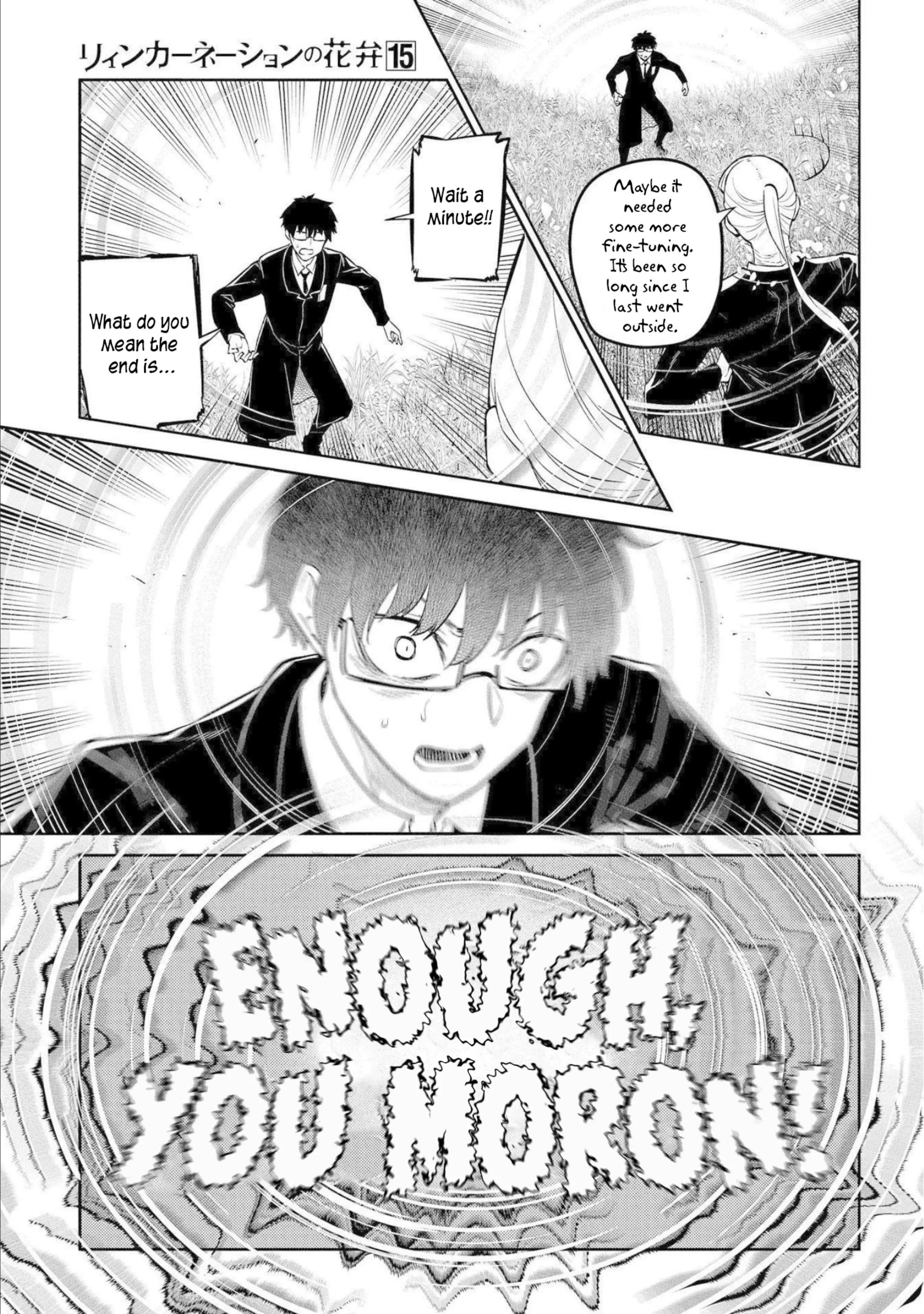 Read Reincarnation no Kaben EN Manga Online