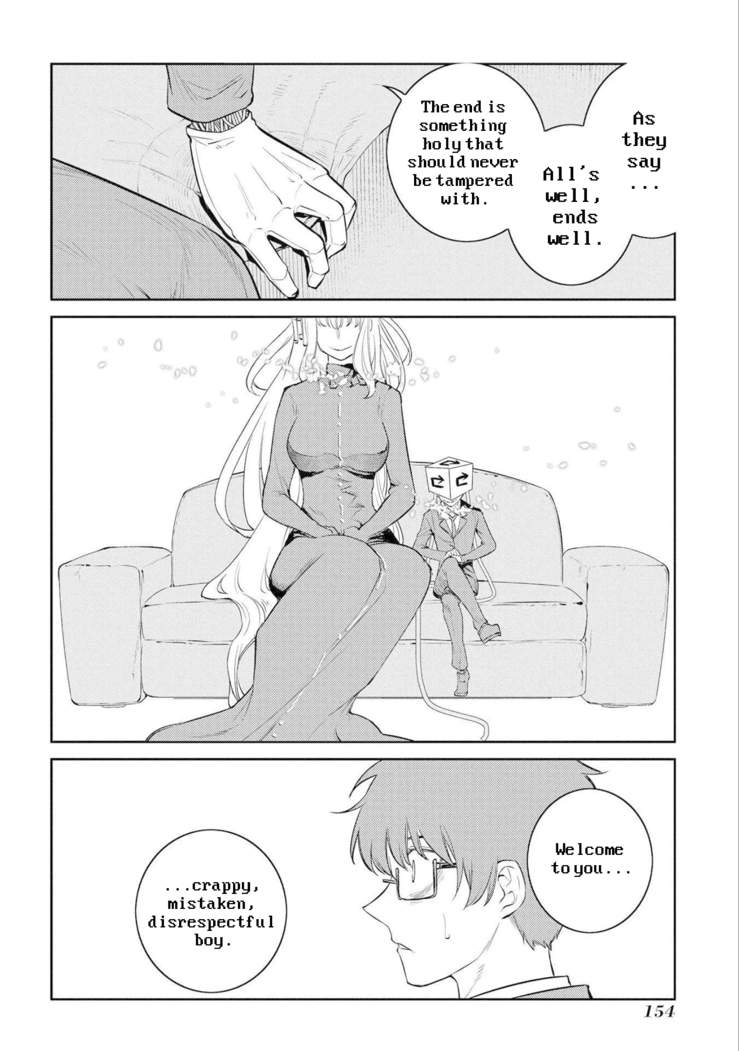 Read Reincarnation no Kaben EN Manga Online