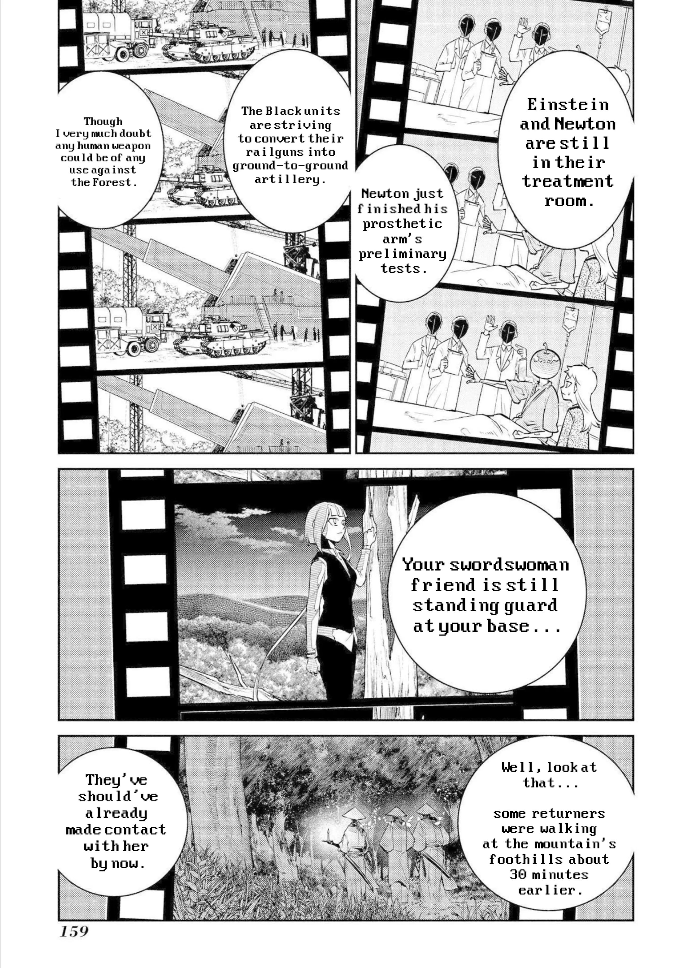 Read Reincarnation no Kaben EN Manga Online
