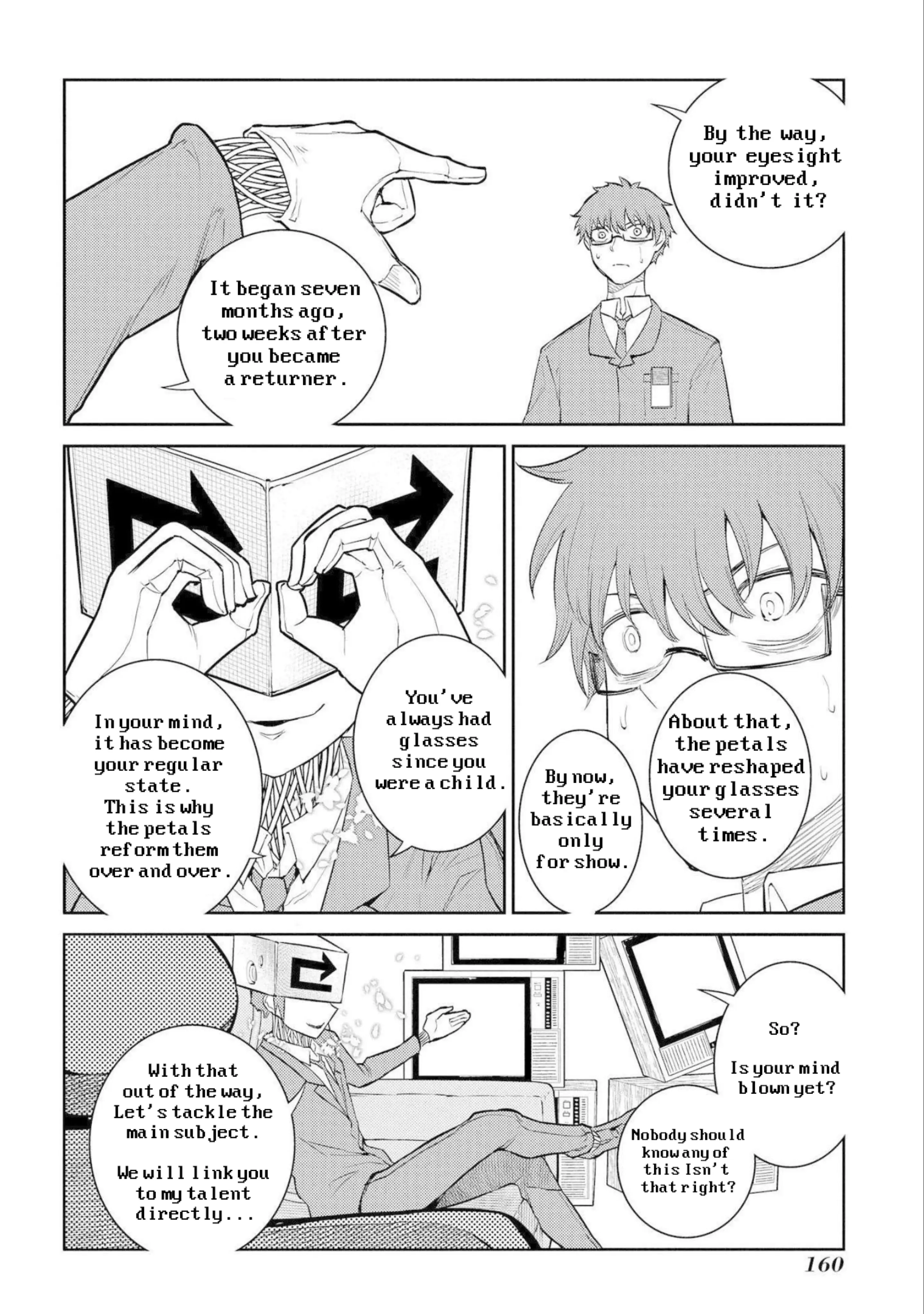 Read Reincarnation no Kaben EN Manga Online