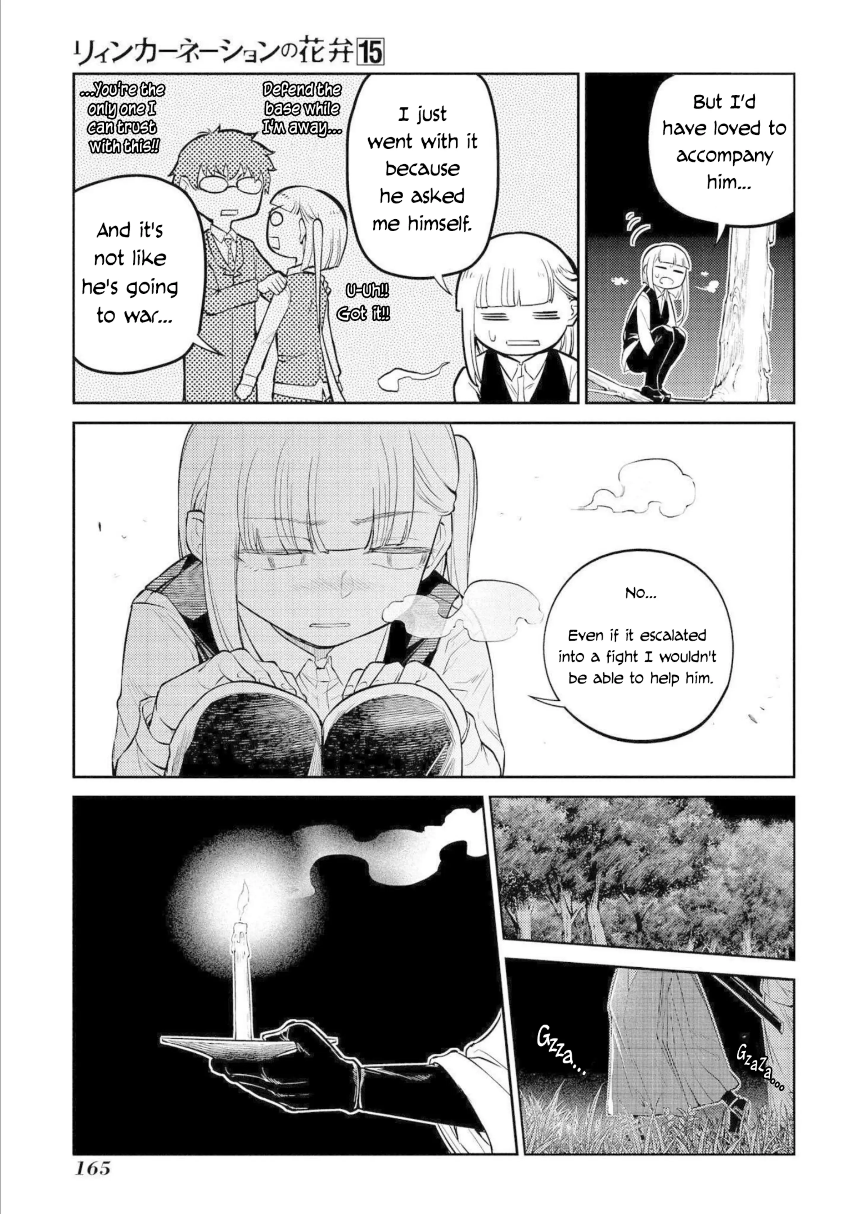 Read Reincarnation no Kaben EN Manga Online