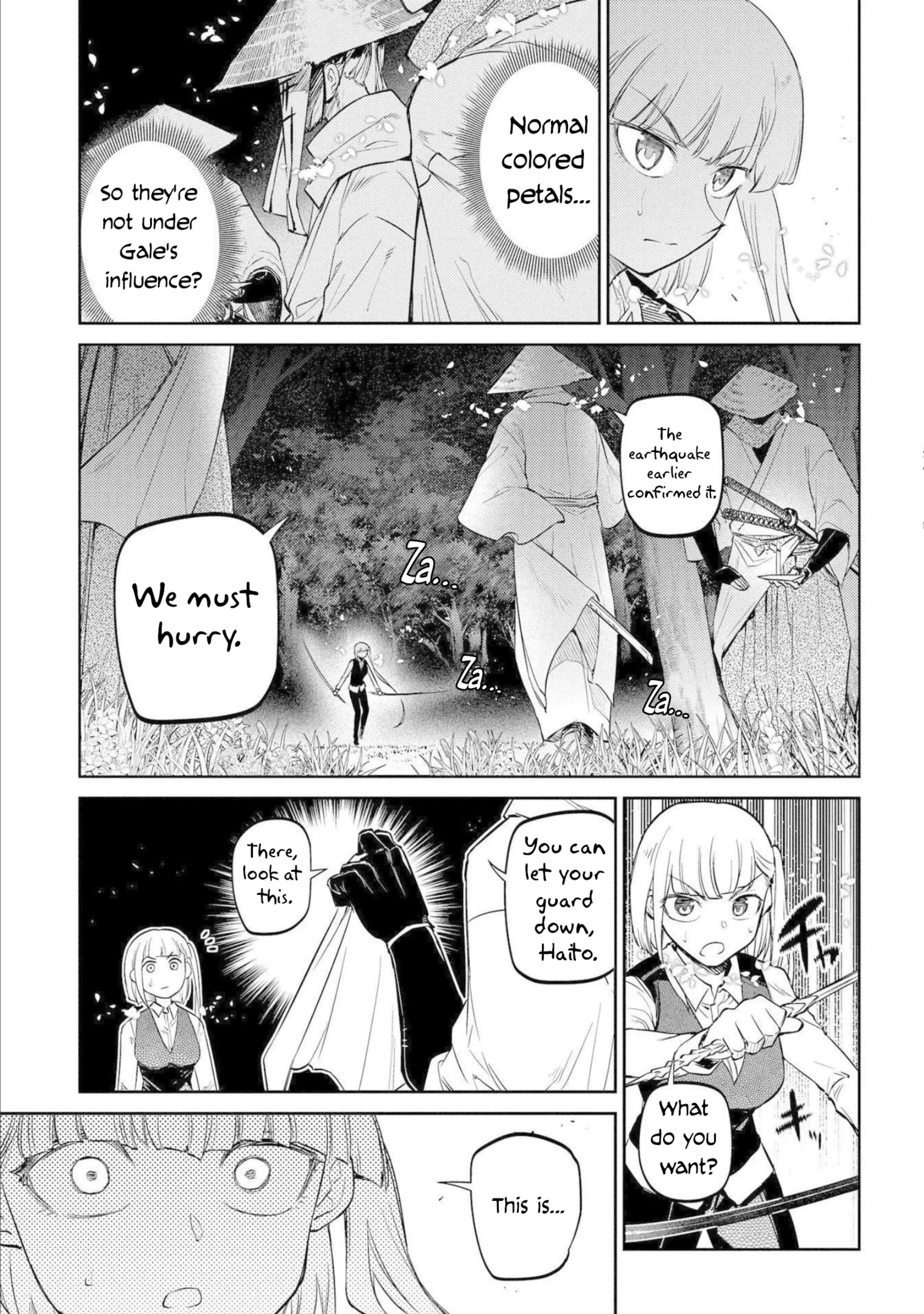Read Reincarnation no Kaben EN Manga Online