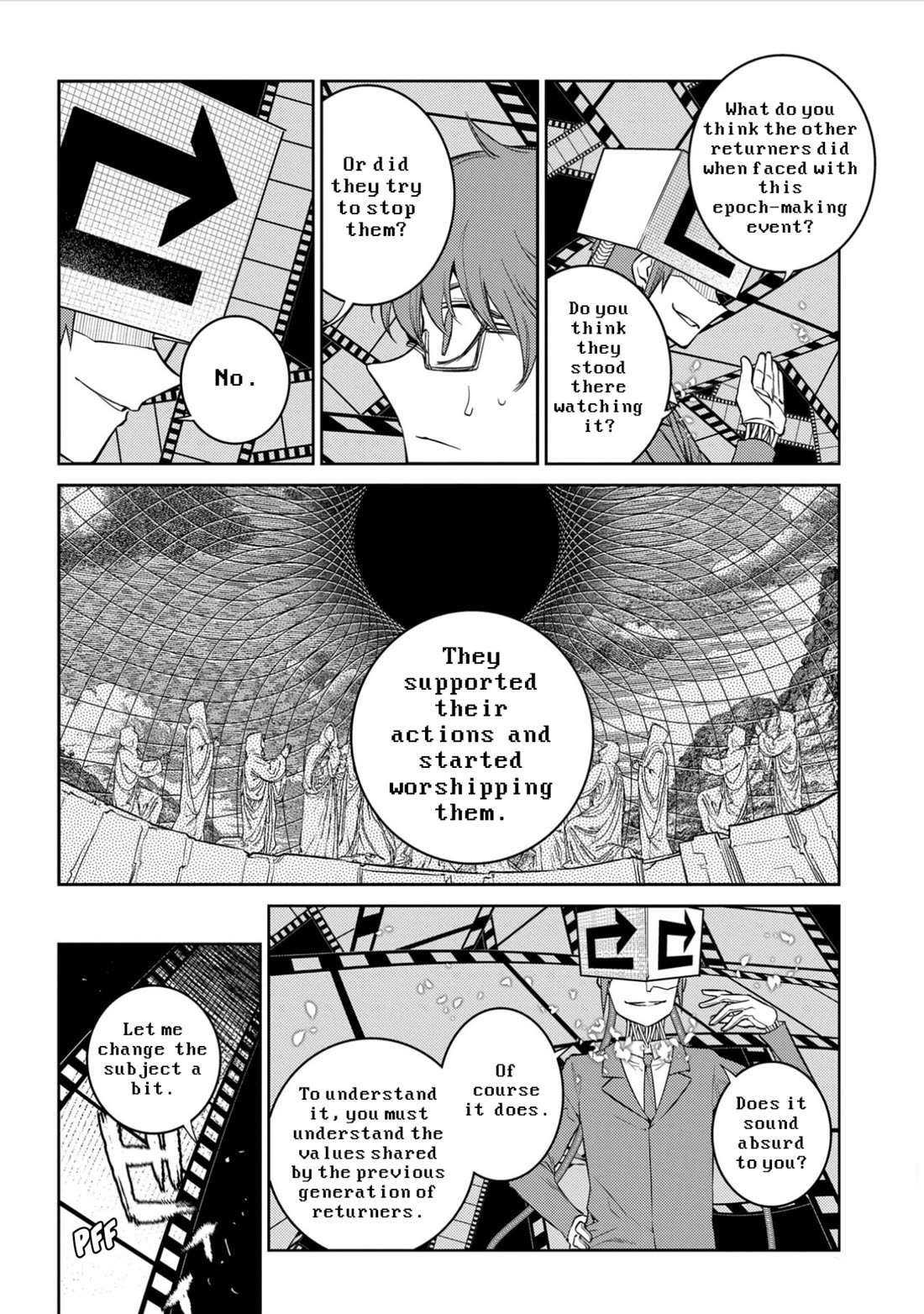 Read Reincarnation no Kaben EN Manga Online