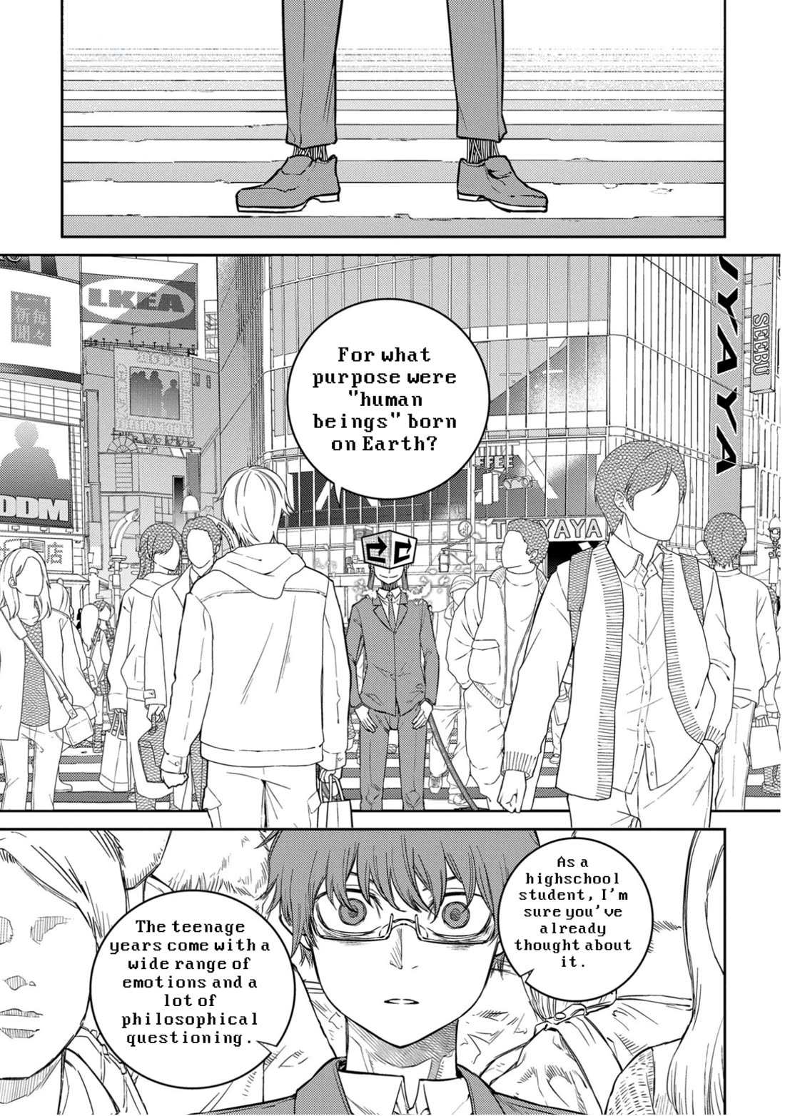 Read Reincarnation no Kaben EN Manga Online