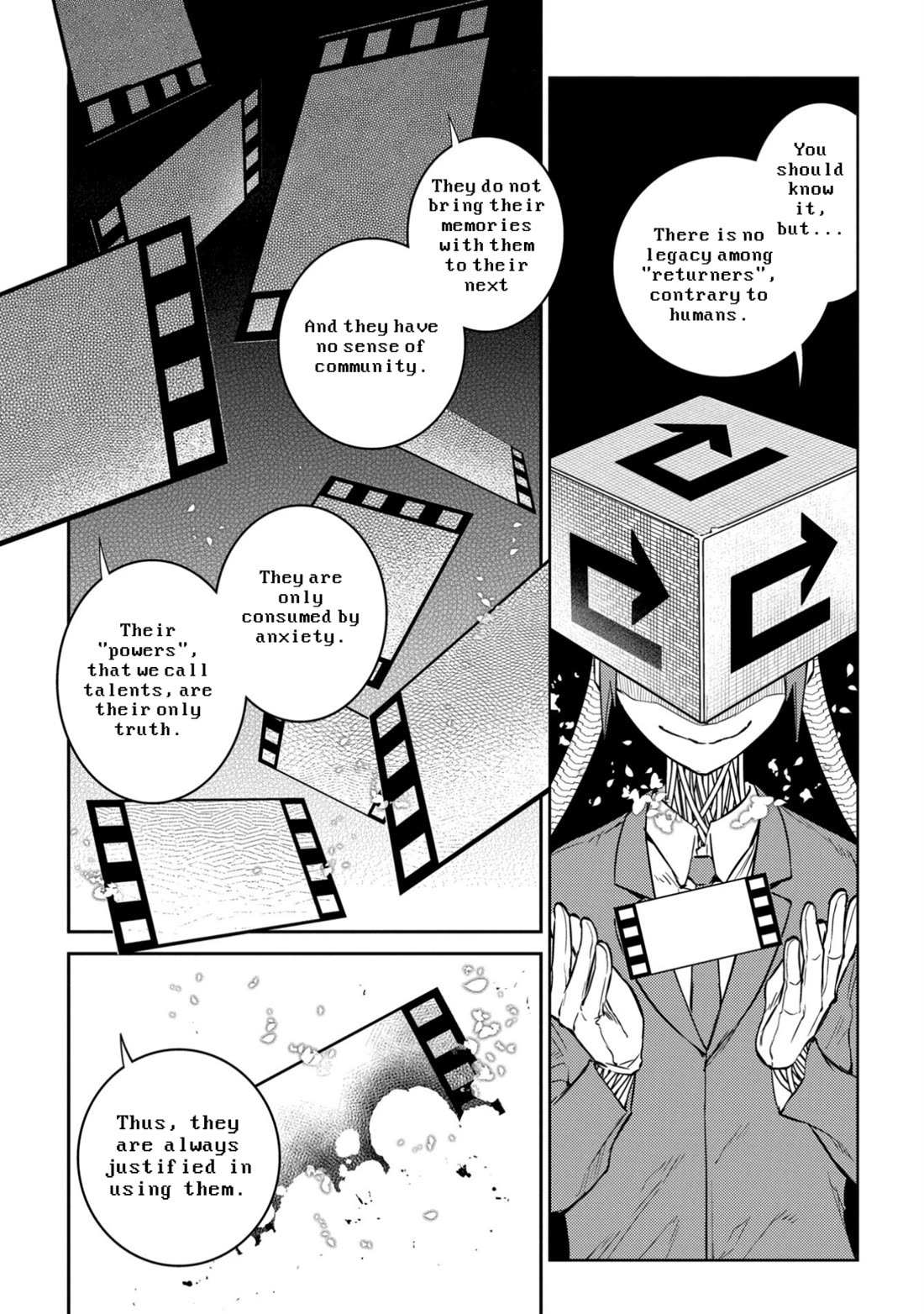 Read Reincarnation no Kaben EN Manga Online