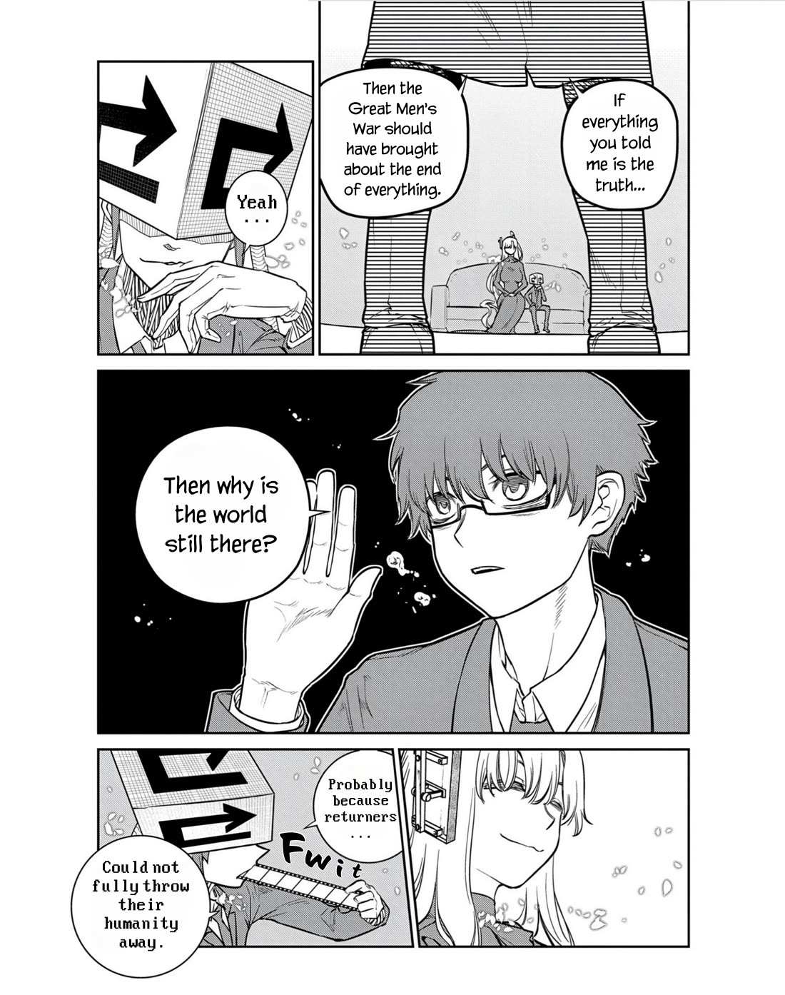 Read Reincarnation no Kaben EN Manga Online